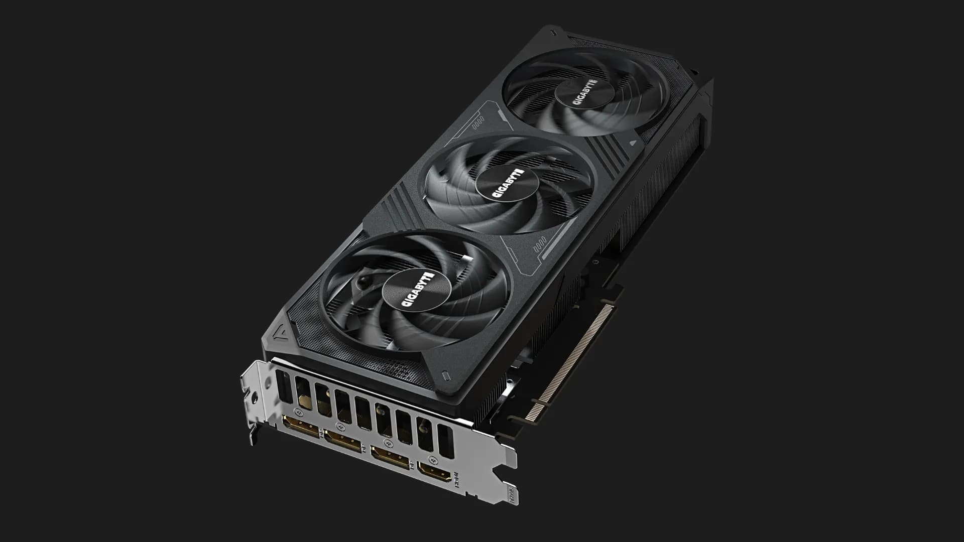 Видеокарта GIGABYTE GeForce RTX 5070 WINDFORCE OC SFF 12GB (GV-N5070WF3OC-12GD)