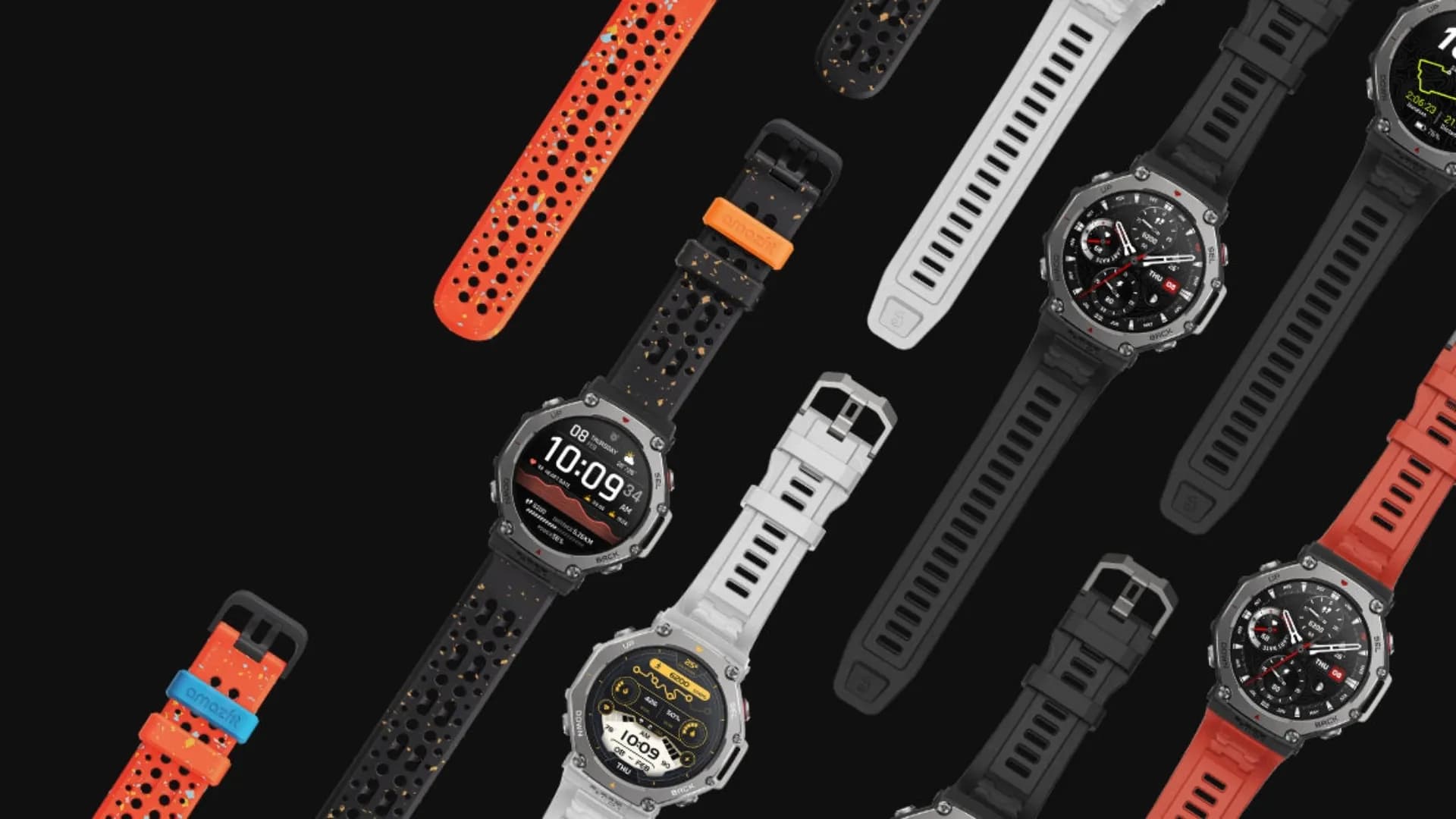 Смарт-часы Amazfit T-Rex 3 (Onyx)