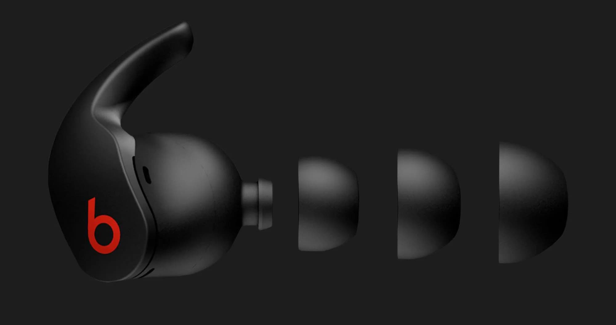 Наушники Beats by Dr. Dre Fit Pro Beats (Black)