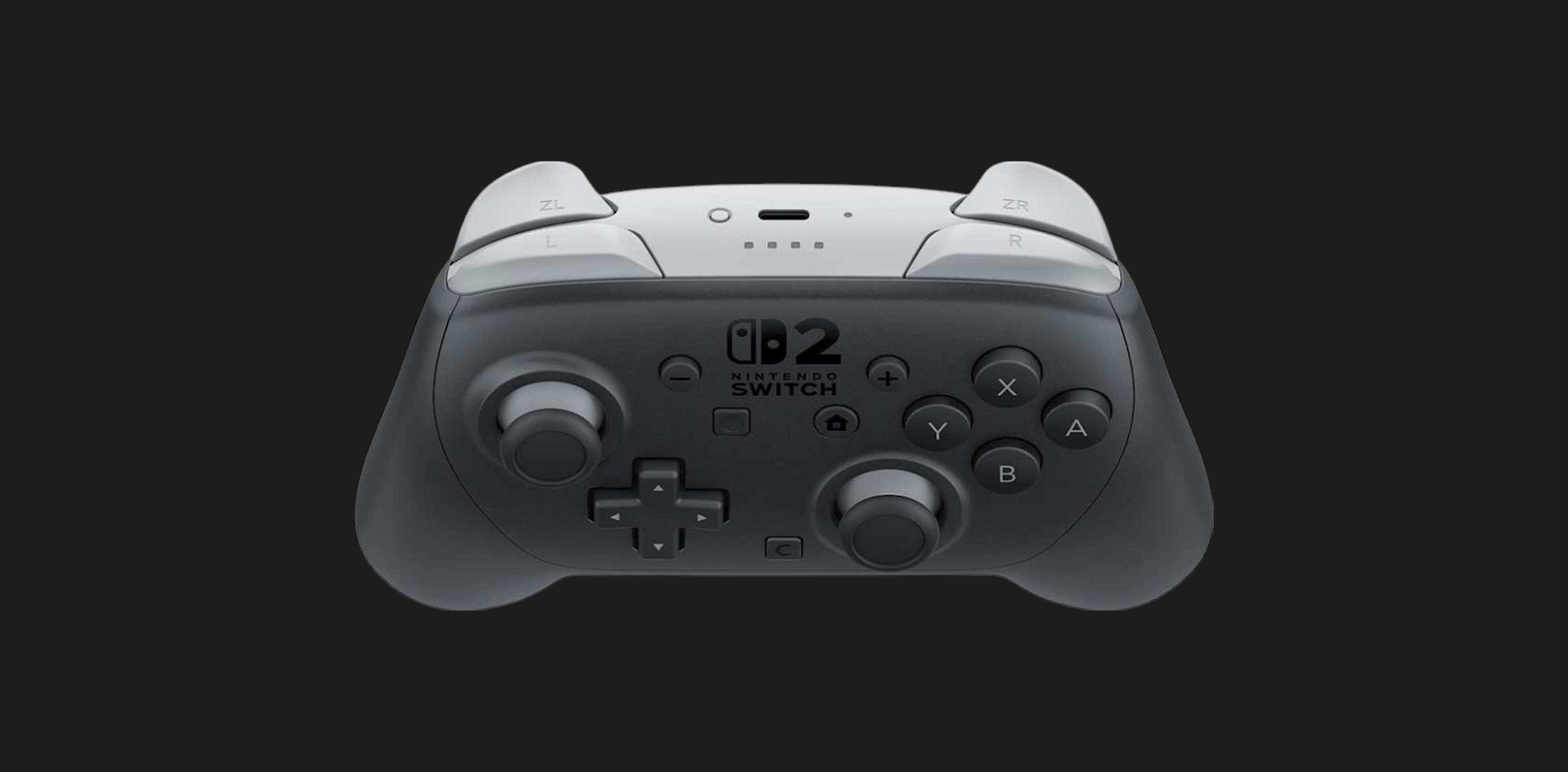 Геймпад Nintendo Switch 2 Pro Controller (Black)