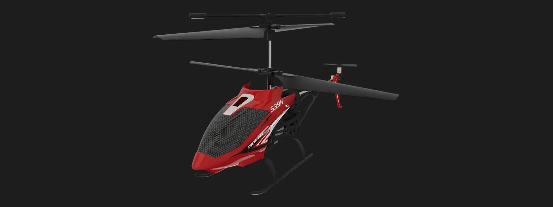 Вертолёт Syma с р/у 32.5 см (S39H)