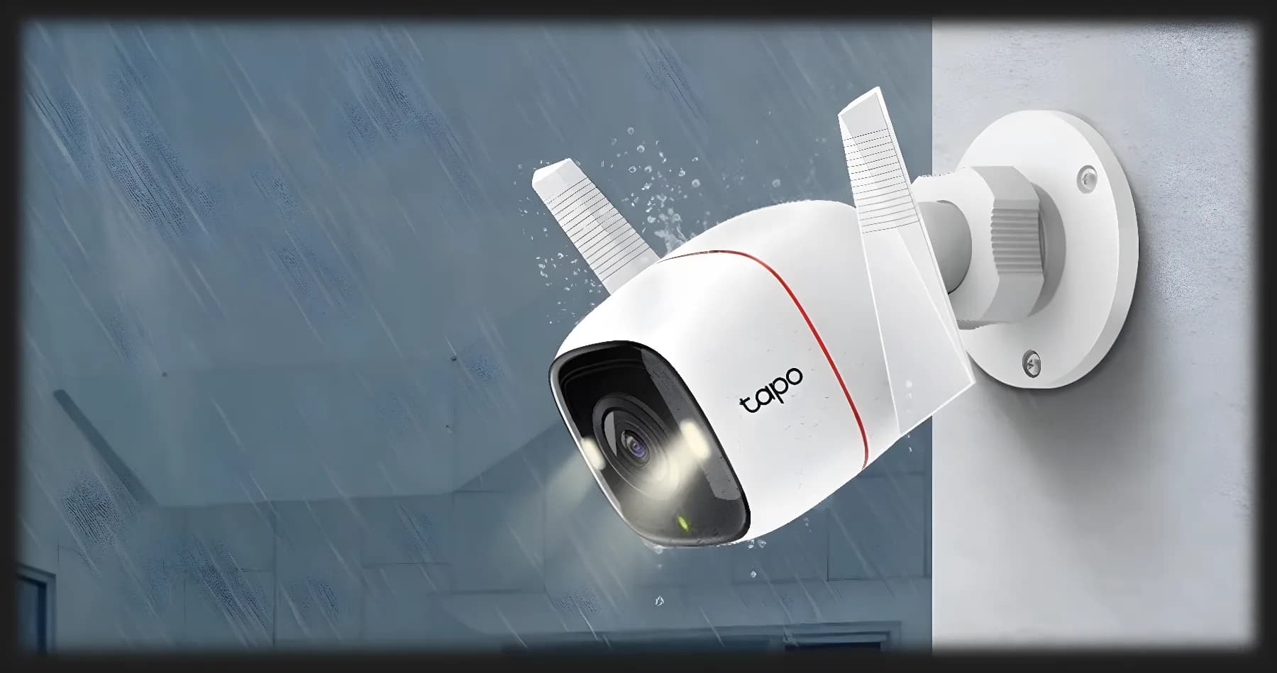 IP камера TP-Link Tapo C320WS (White)