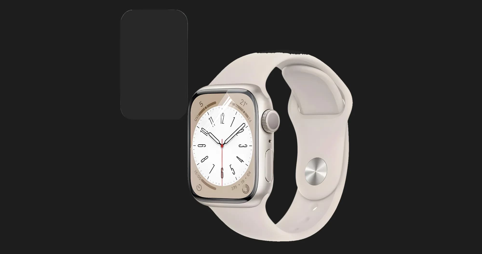Защитная пленка Hydrogel Pro для Apple Watch (42mm)