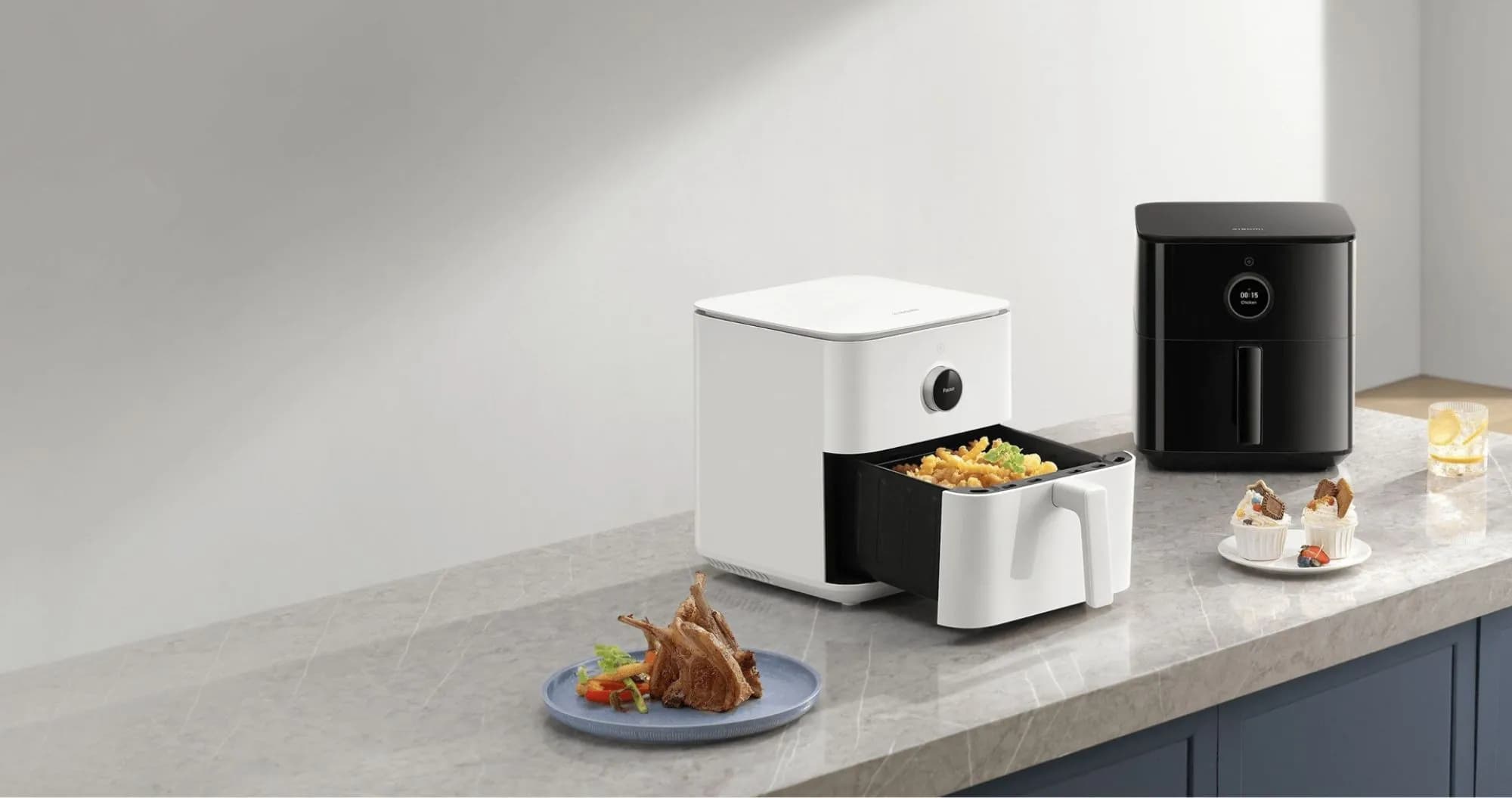 Мультипечь Xiaomi Mi Smart Air Fryer (White)