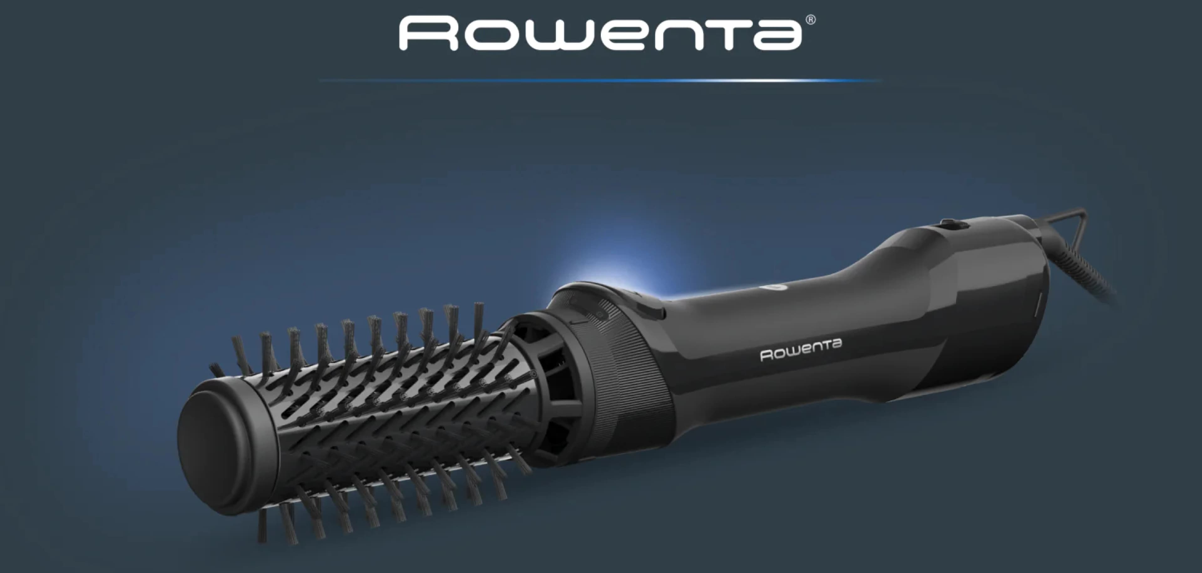 Фен-щетка Rowenta Renewal Brush Activ (Black)