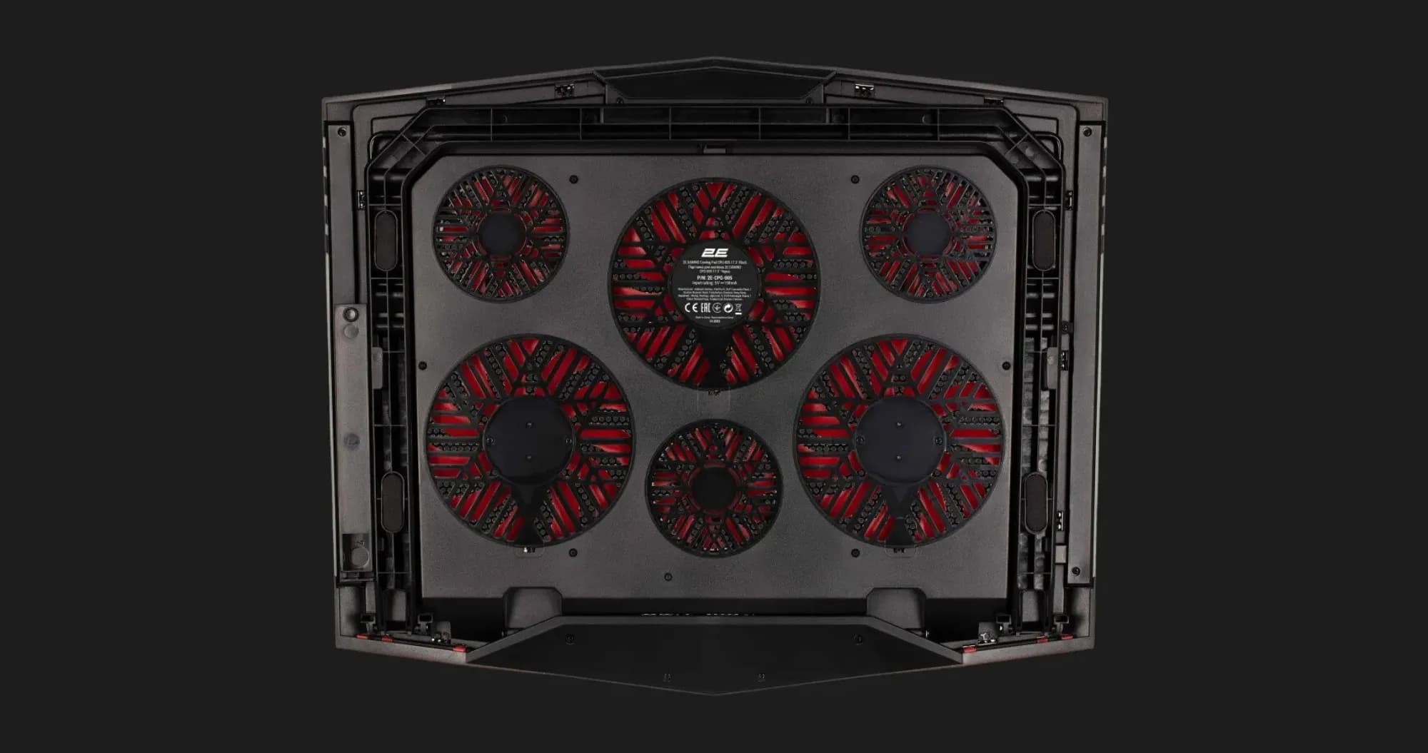 Подставка для ноутбука 2E GAMING CPG-006 17.3" (Black)