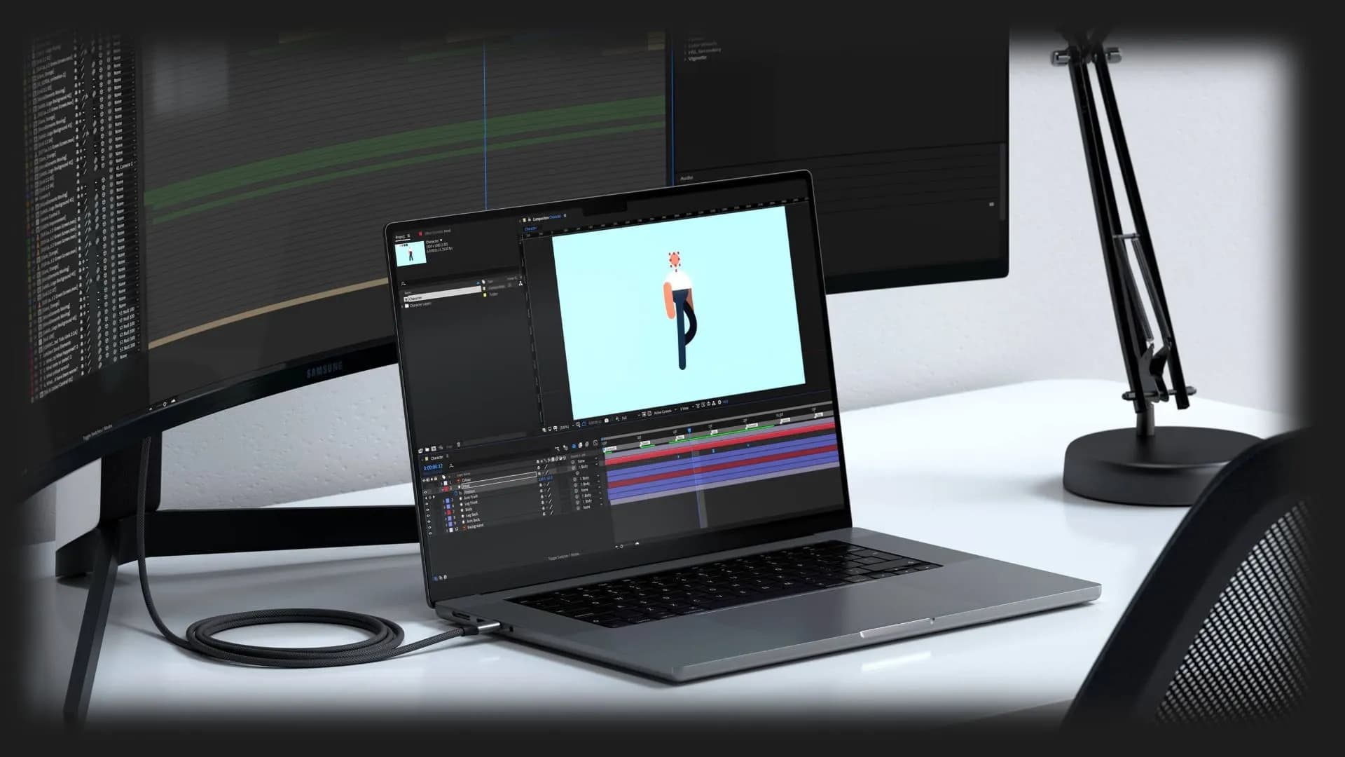 Кабель Satechi USB-C to HDMI 2.1 8K (1.8 m) (ST-YH8KCM) (Space Gray)