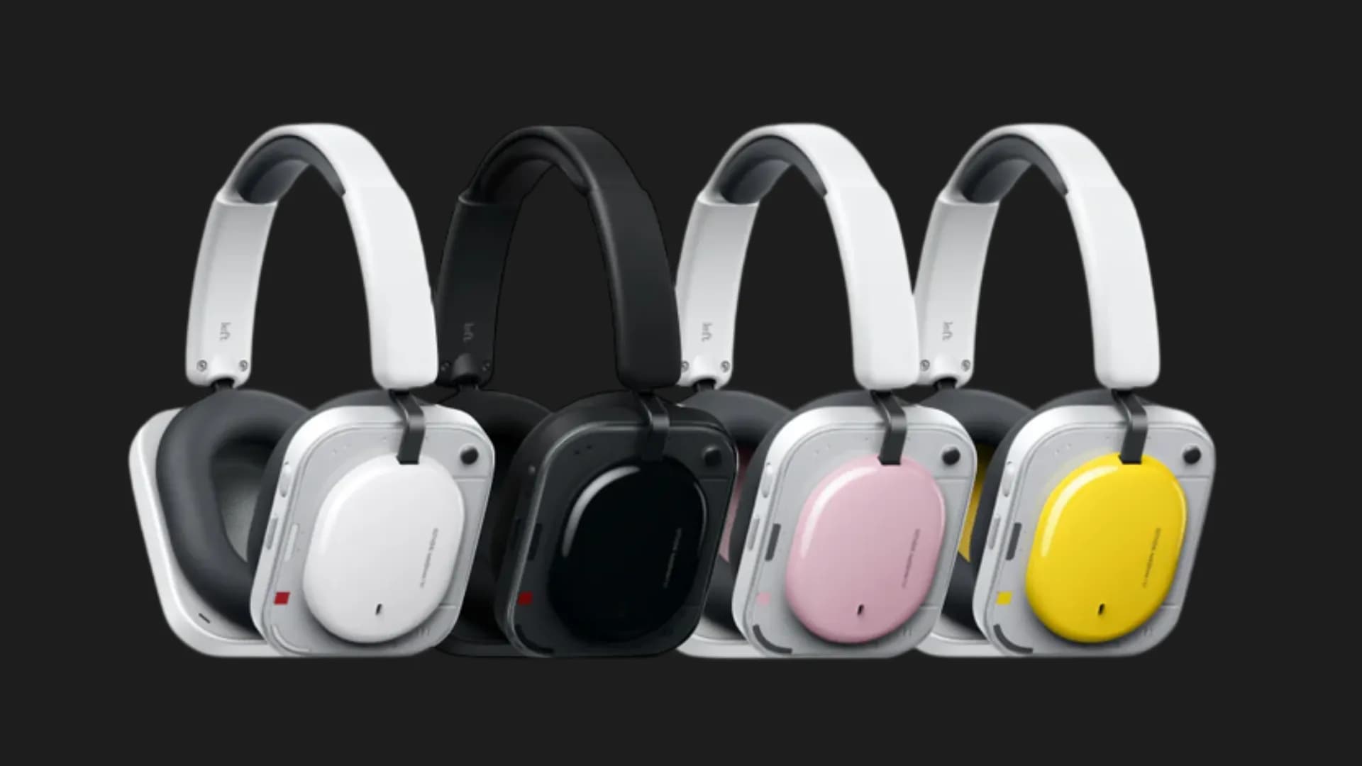 Наушники Nothing Headphone (a) B186 (Pink)