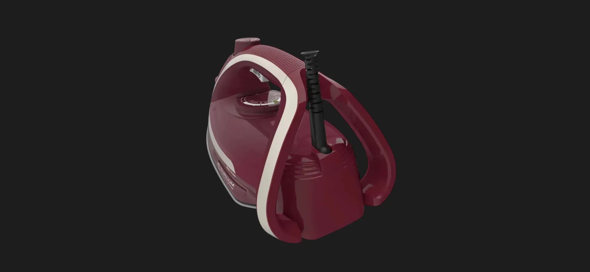Утюг Tefal Ultragliss Plus FV6820E0 (Burgundy)