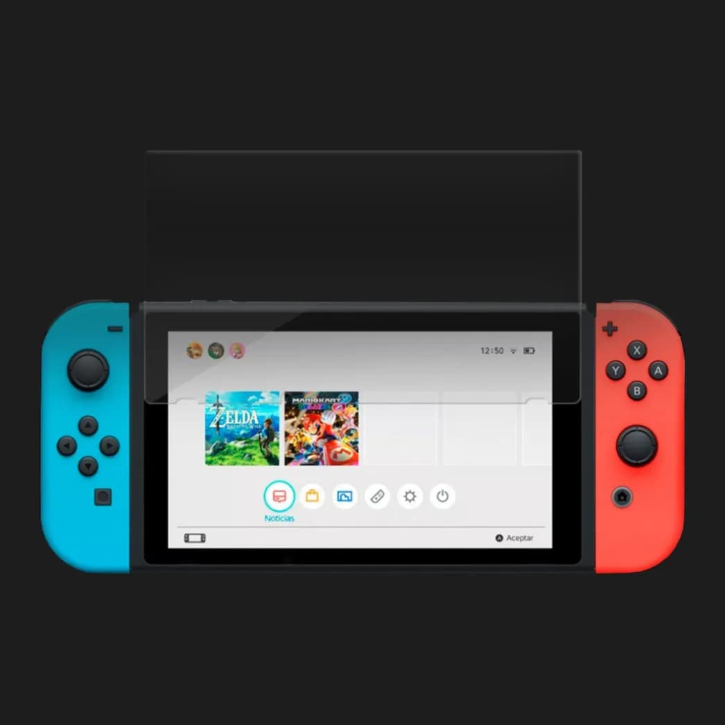 Защитная пленка Hydrogel Pro для Nintendo Switch 6.2" (Glossy Clear)
