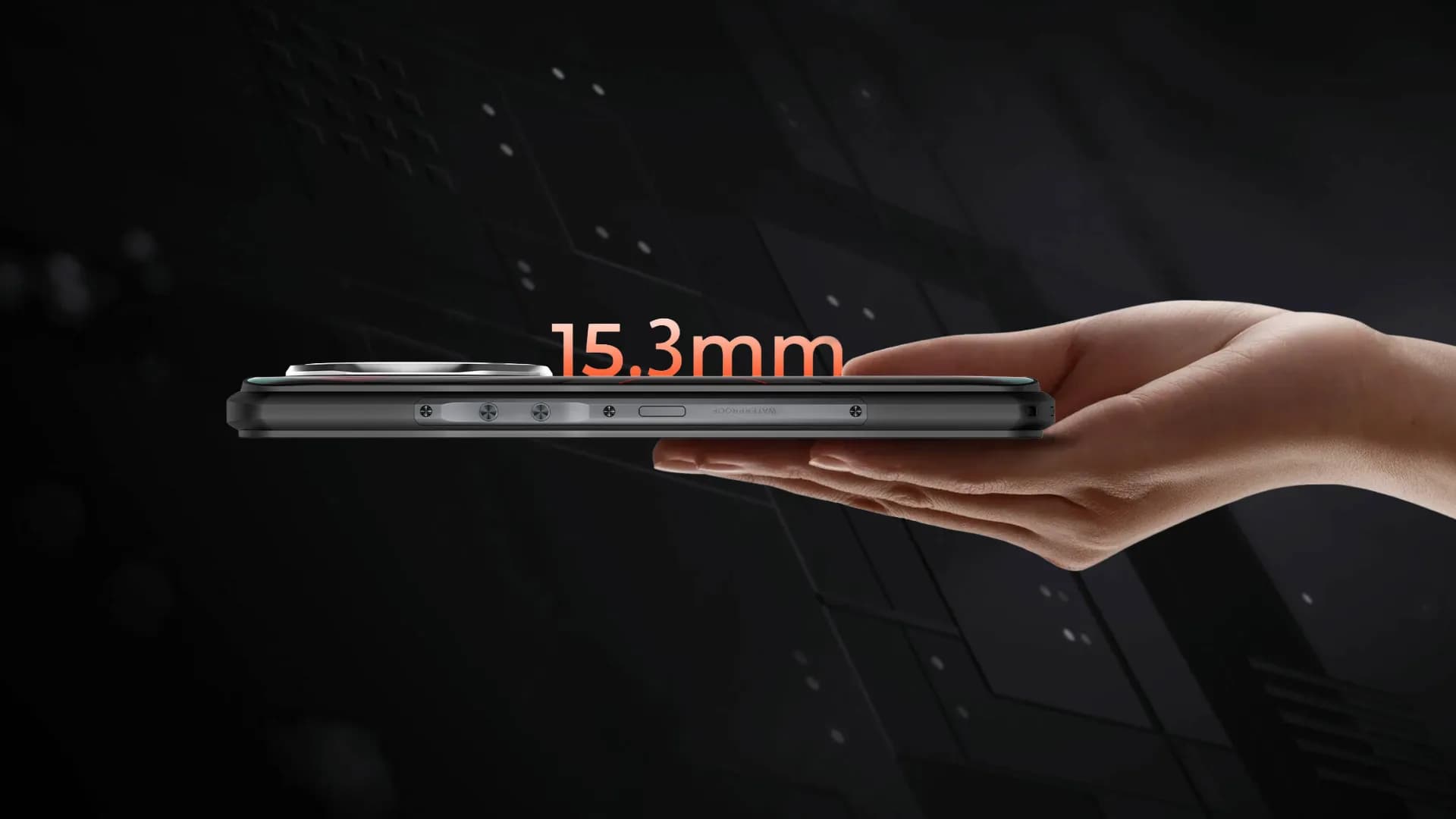 Oukitel WP55 S 12/512GB (Black/Orange) (Standard)