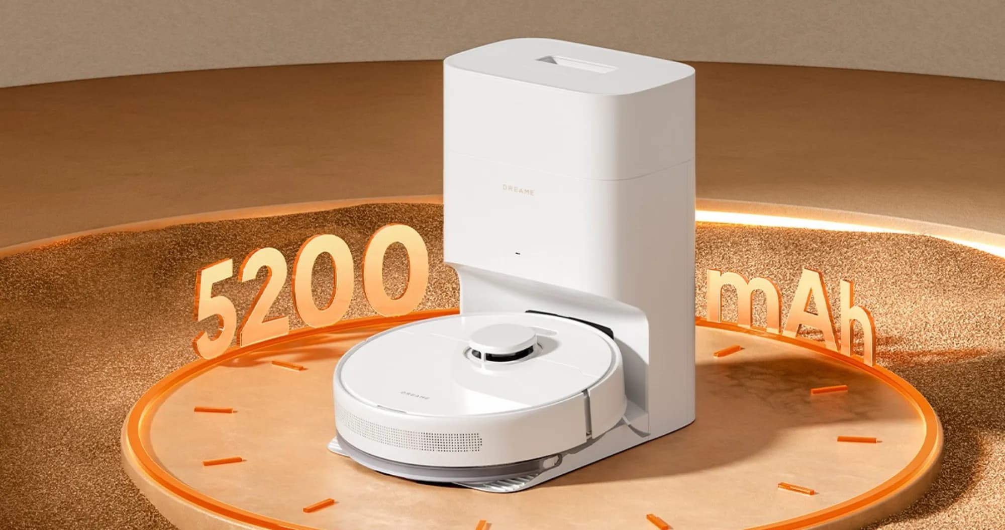 Робот-пылесос Dreame Bot D10 Plus Gen 2 (White)