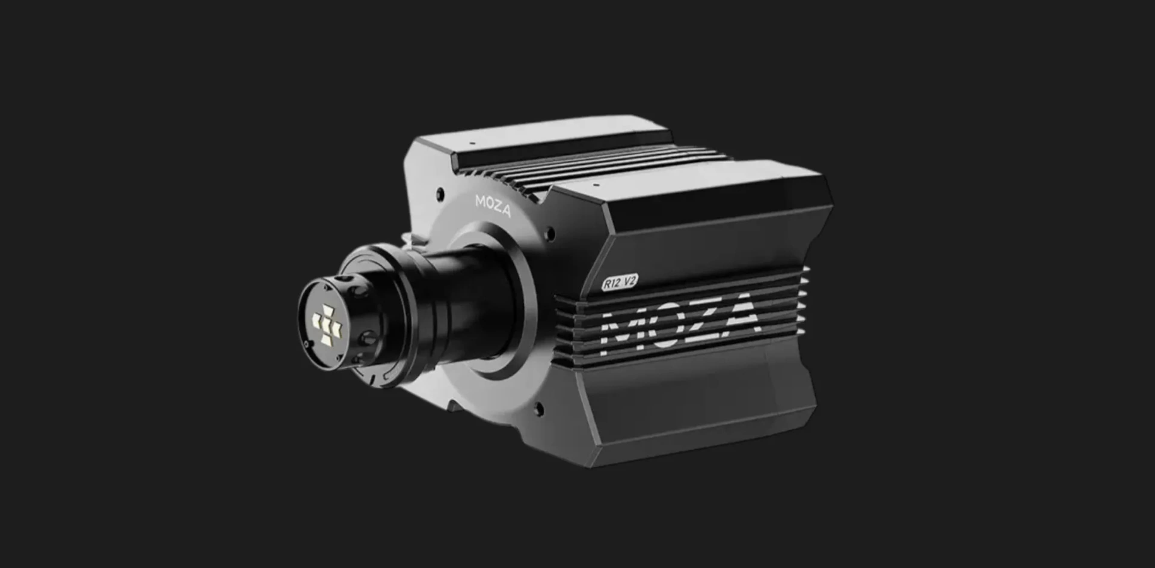 Рулевая база R12 V2 (RS081_Moza) (UA)