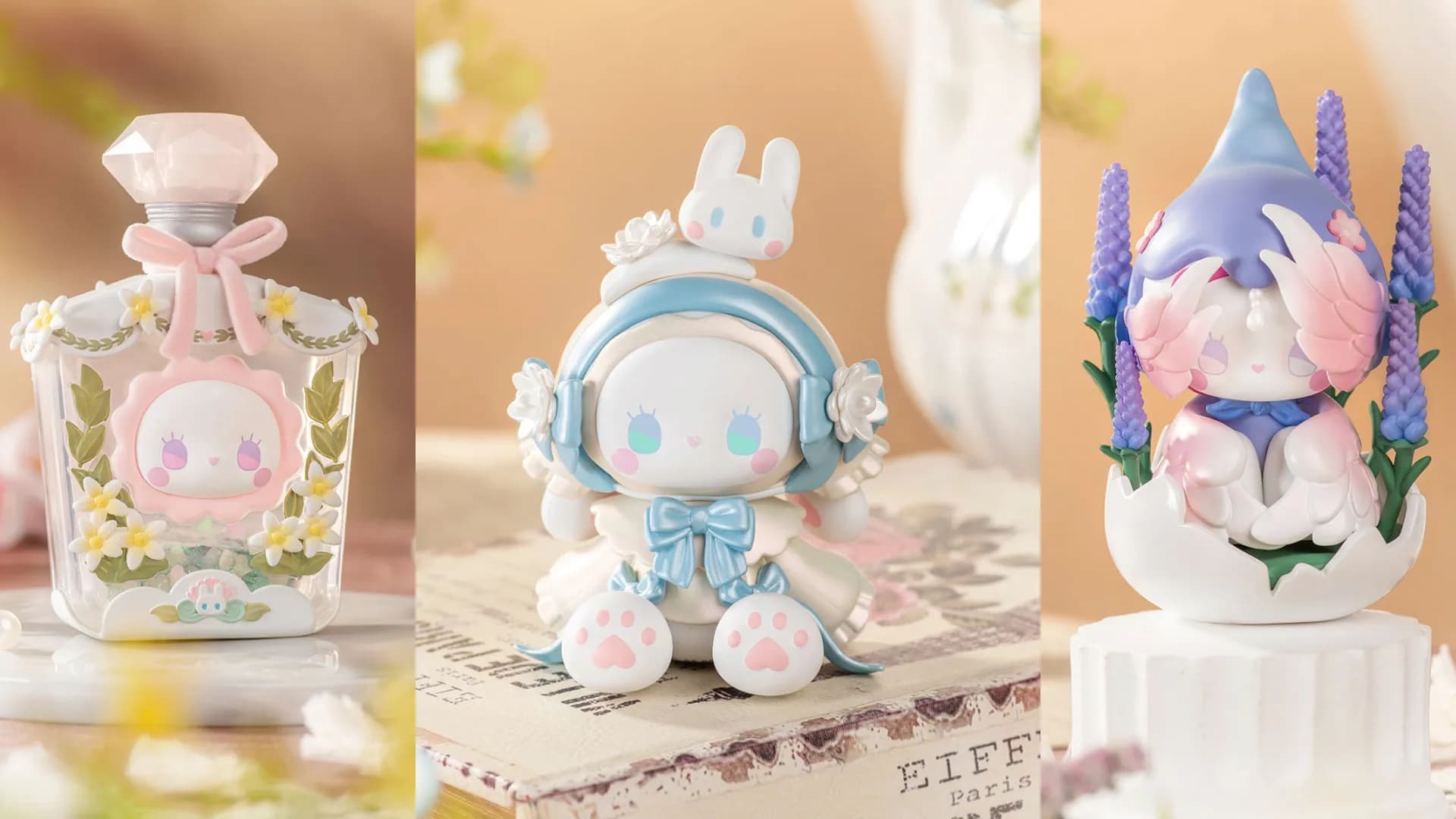 Коллекционная фигурка Pop Top Lucky Emma из серии «Загадочный лес — Парфюмерная симфония» (MJ-000106)