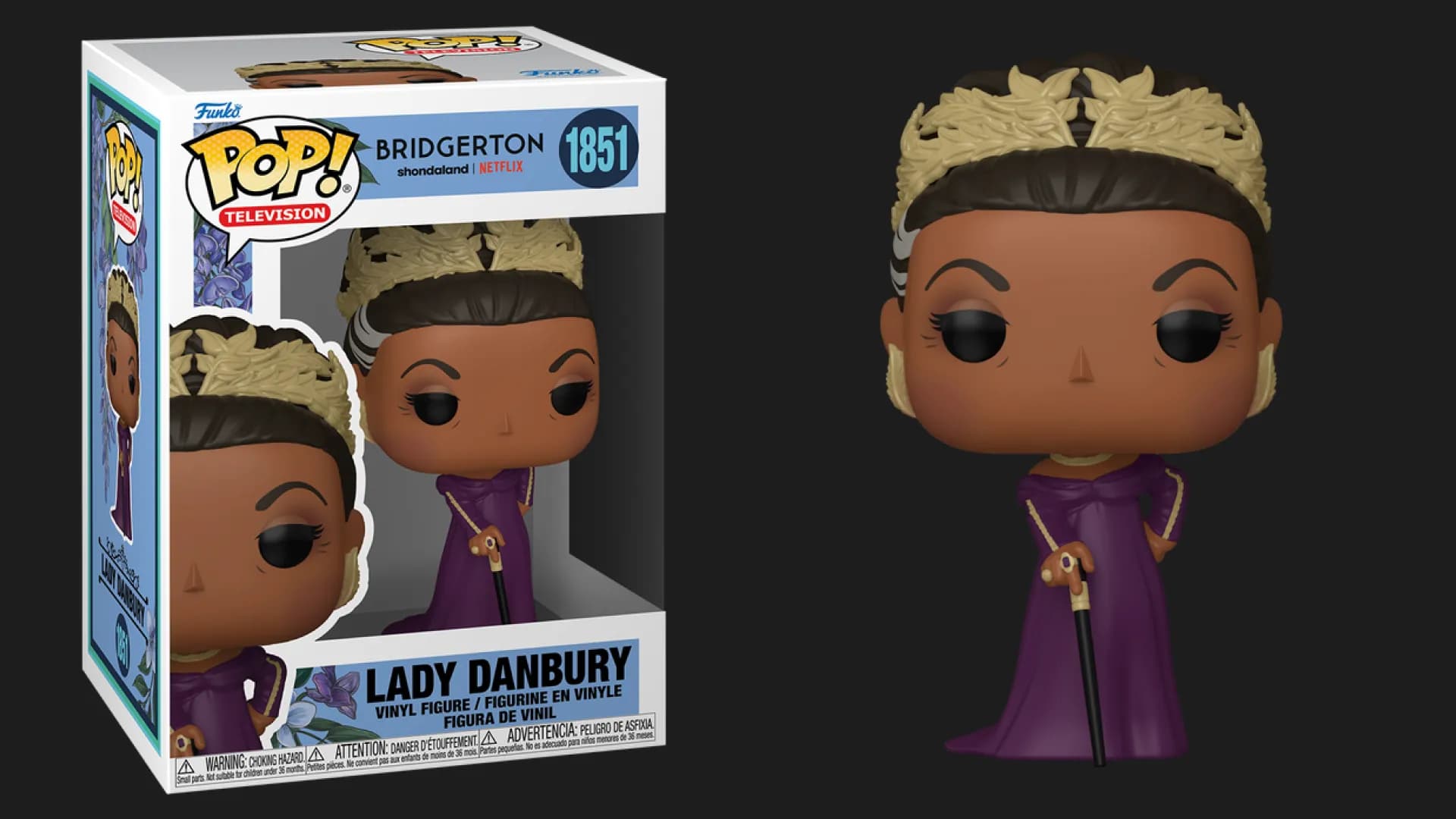 Фигурка Funko Pop! серии Бриджертоны — Леди Денбери (90805)