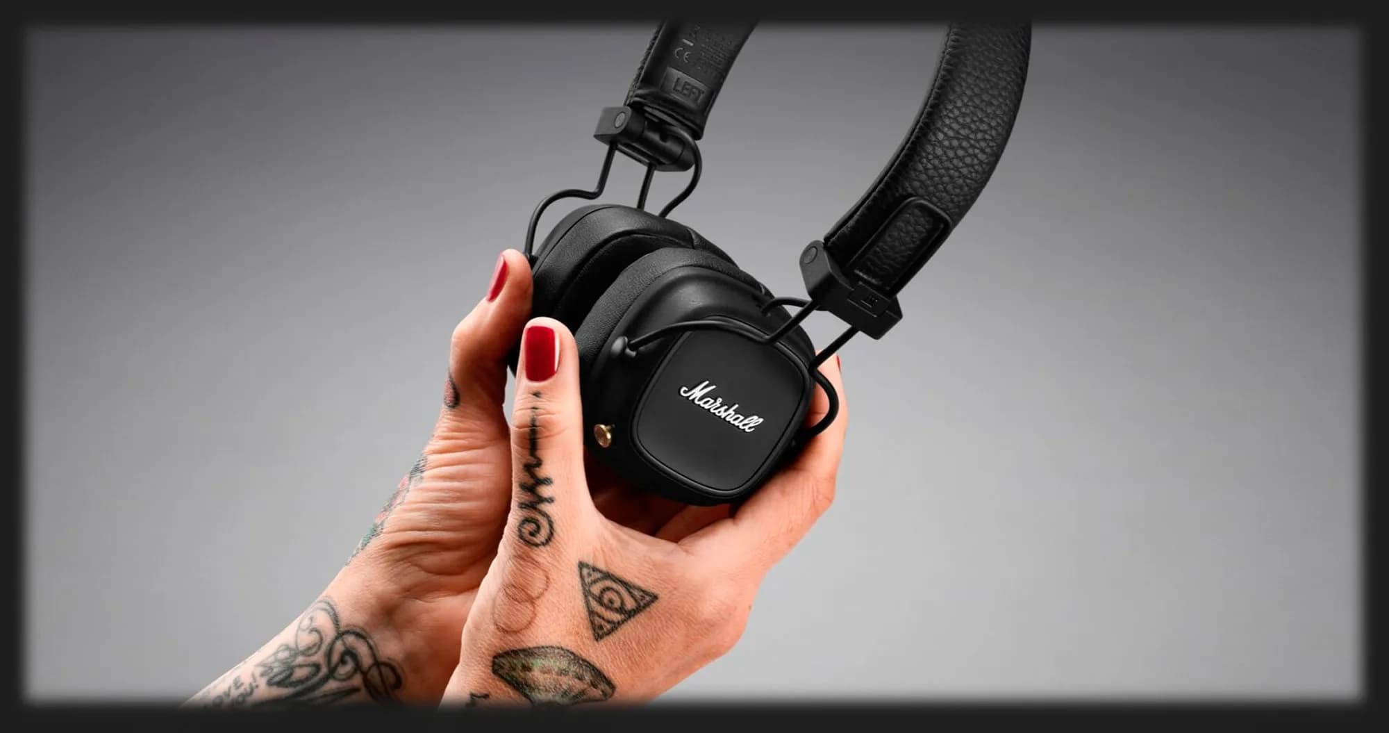 Наушники Marshall Major IV (Brown)