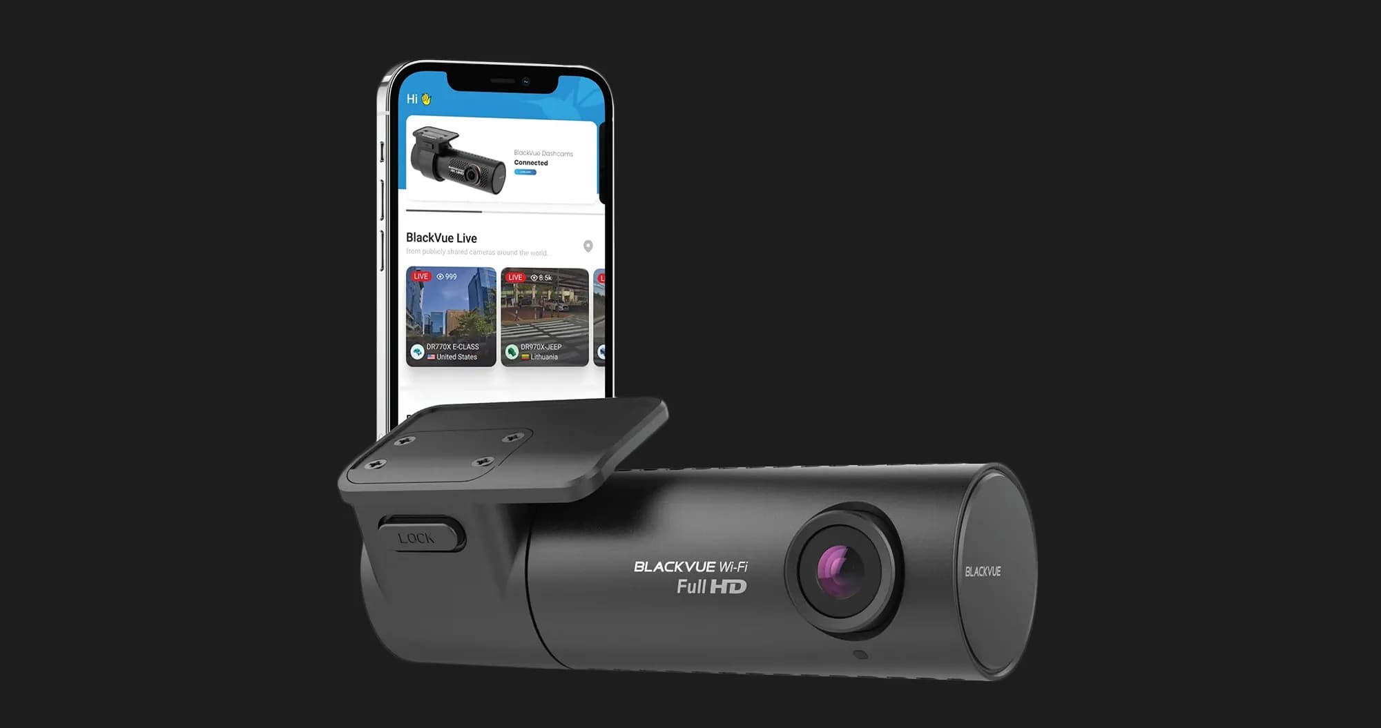 Автомобильный видеорегистратор Blackvue (DR 590 X-1CH) (UA)