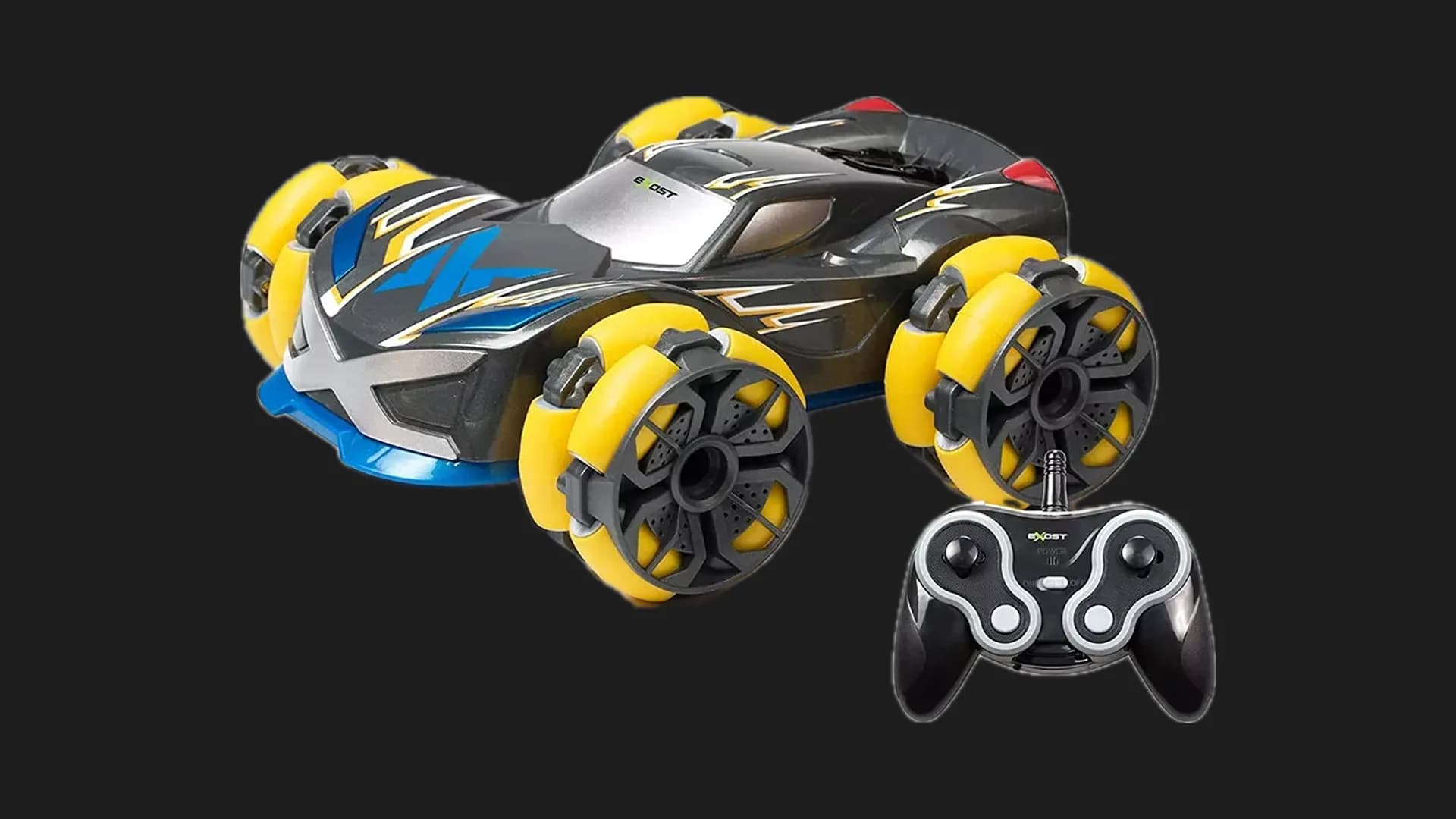 Машина на р/у Silverlit Hyper Drift 2,4 GHz (ГГц) (20265) (Black/Yellow)