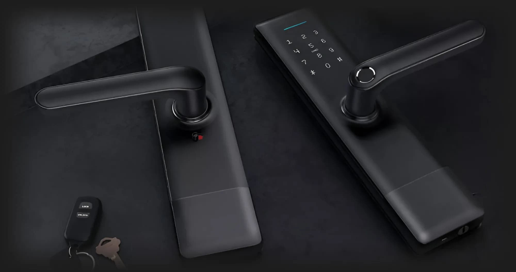 Смарт замок TTLOCK ONIX WiFi (Black)