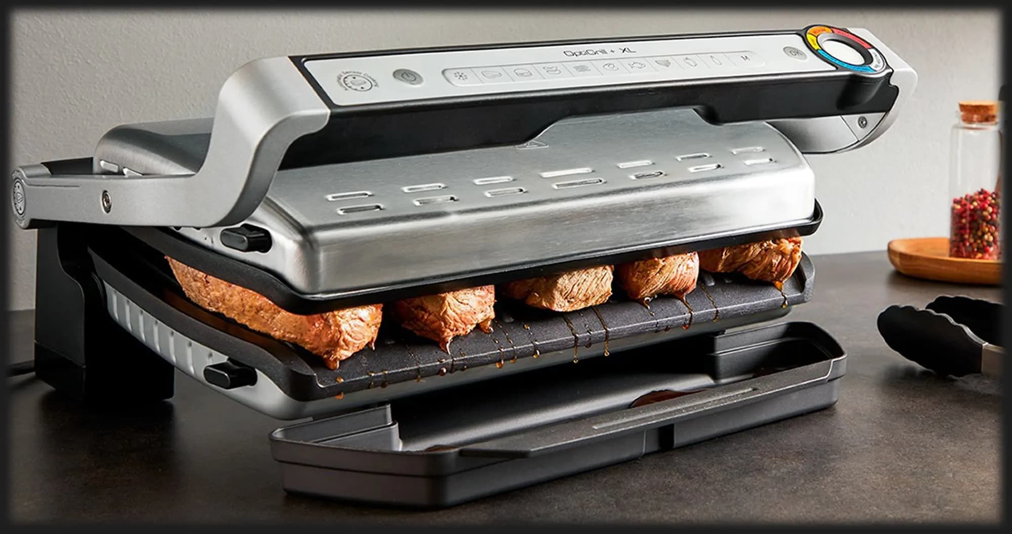 Гриль Tefal OptiGrill+ XL GC727810