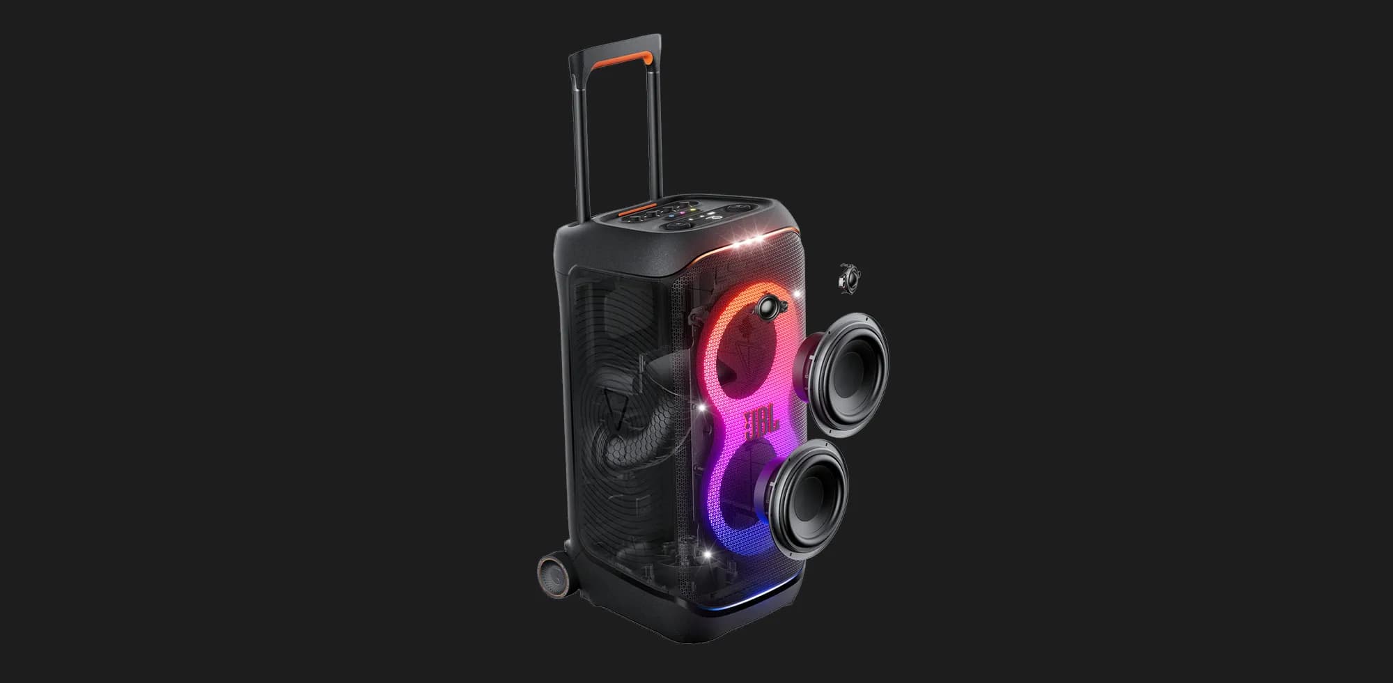 Акустика JBL PartyBox Stage 320 (JBLPBSTAGE320SWEP)