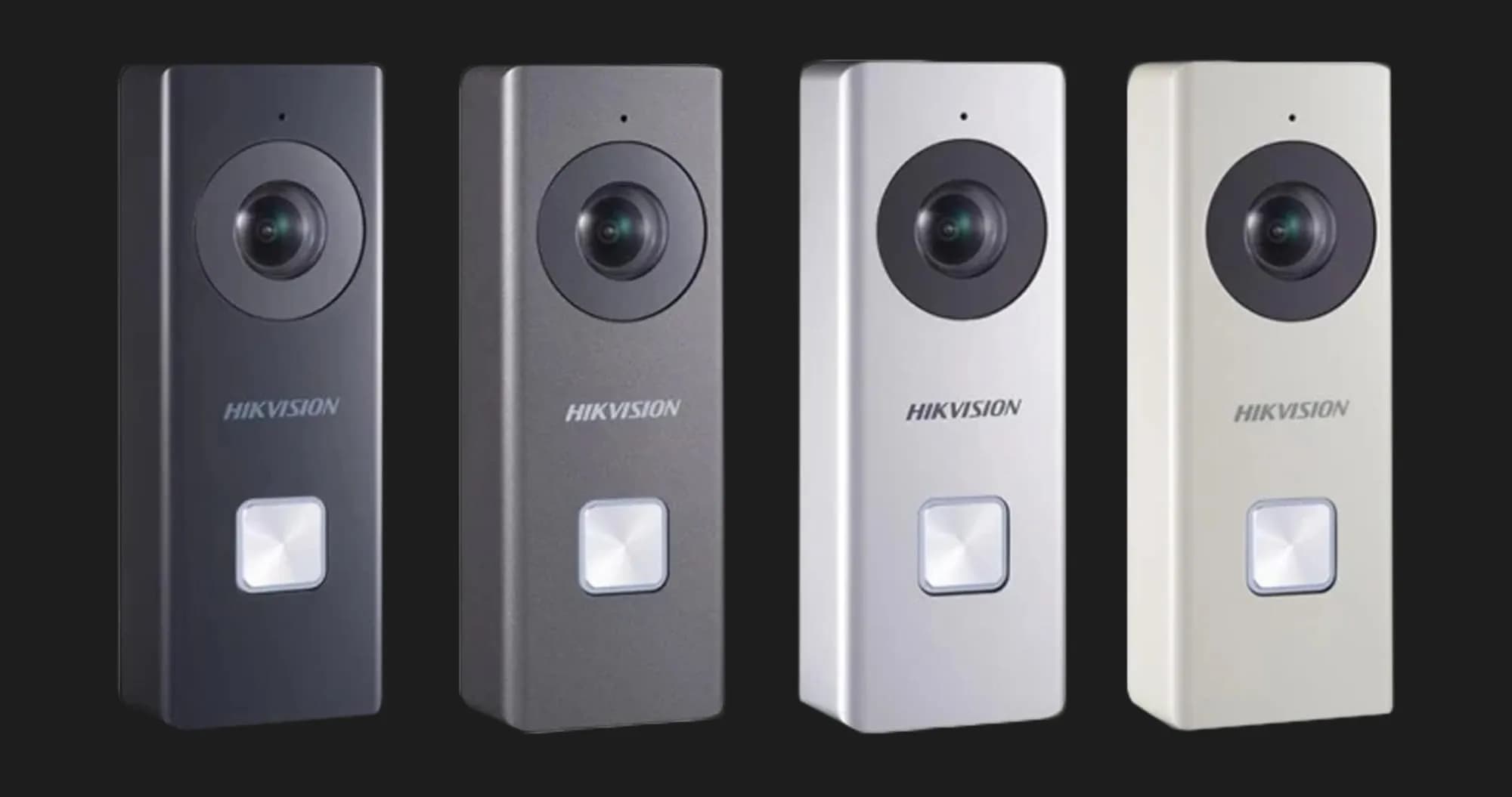 Видеозвонок Hikvision (Gray)