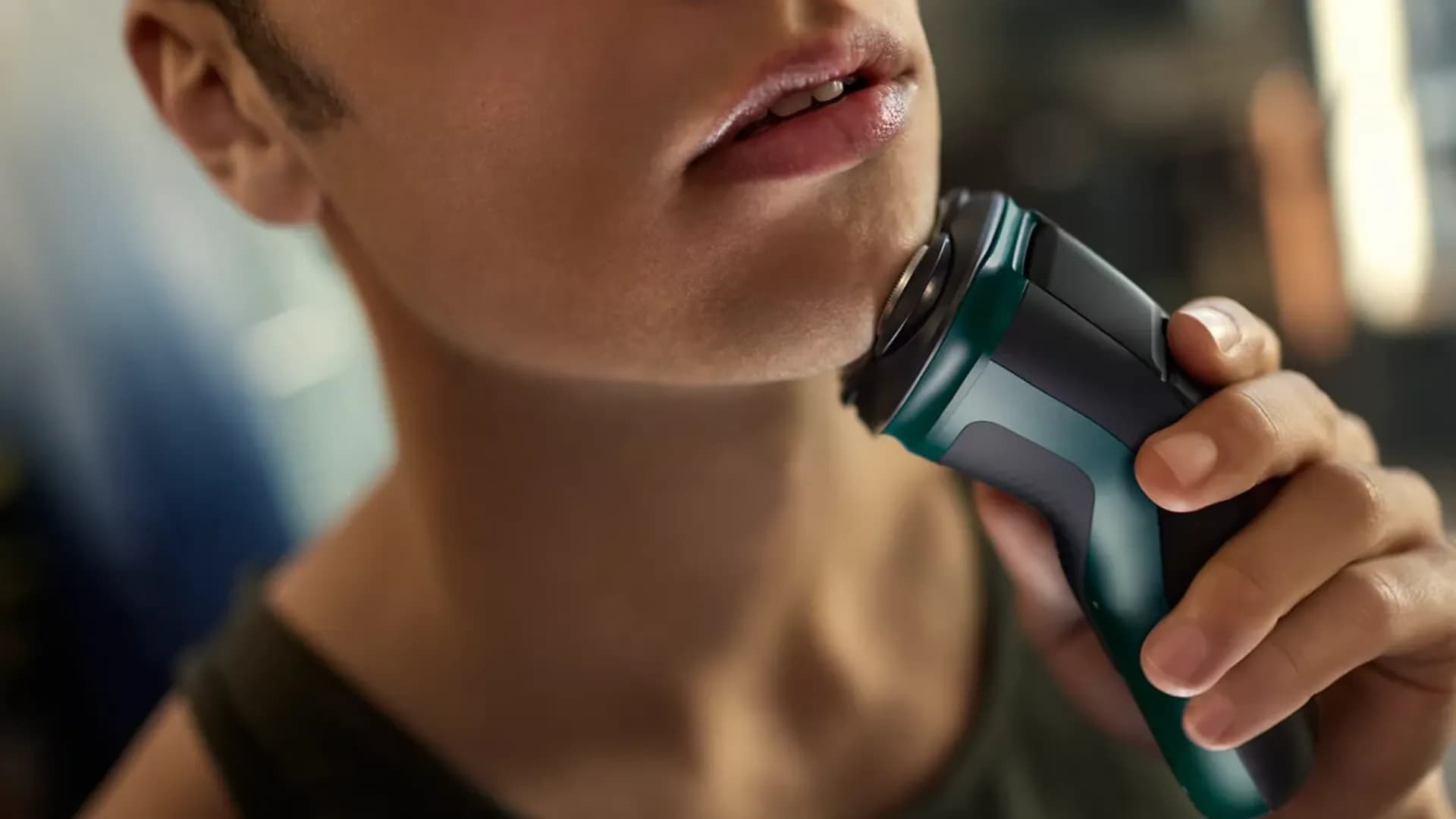 Электрическая бритва Philips Series 3000 (Blue/Black)