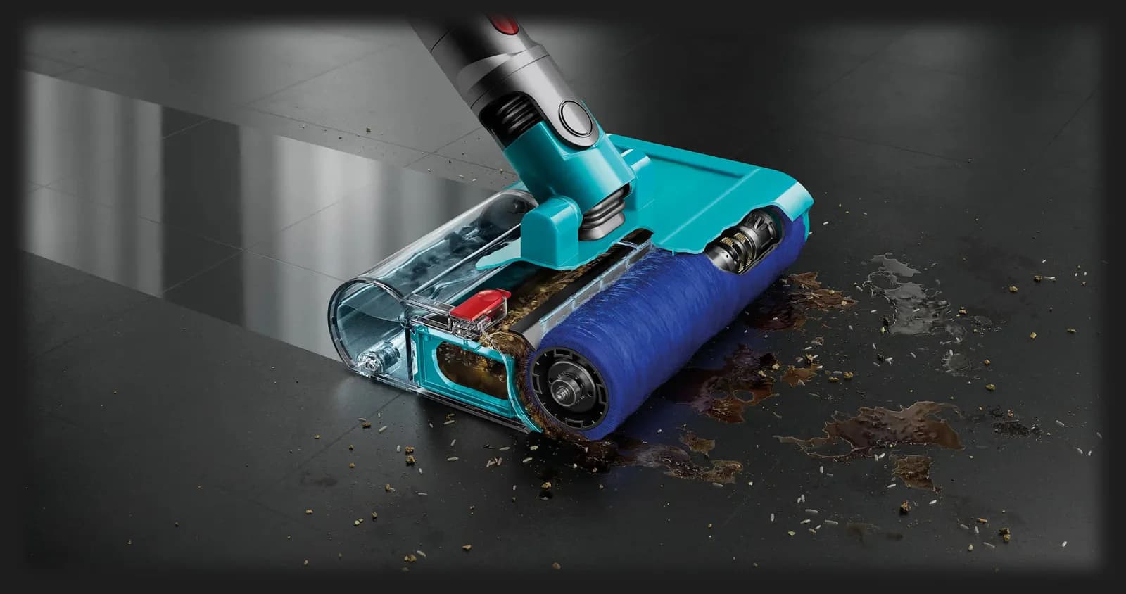 Пылесос Dyson V15s Detect Submarine Absolute (Gold)
