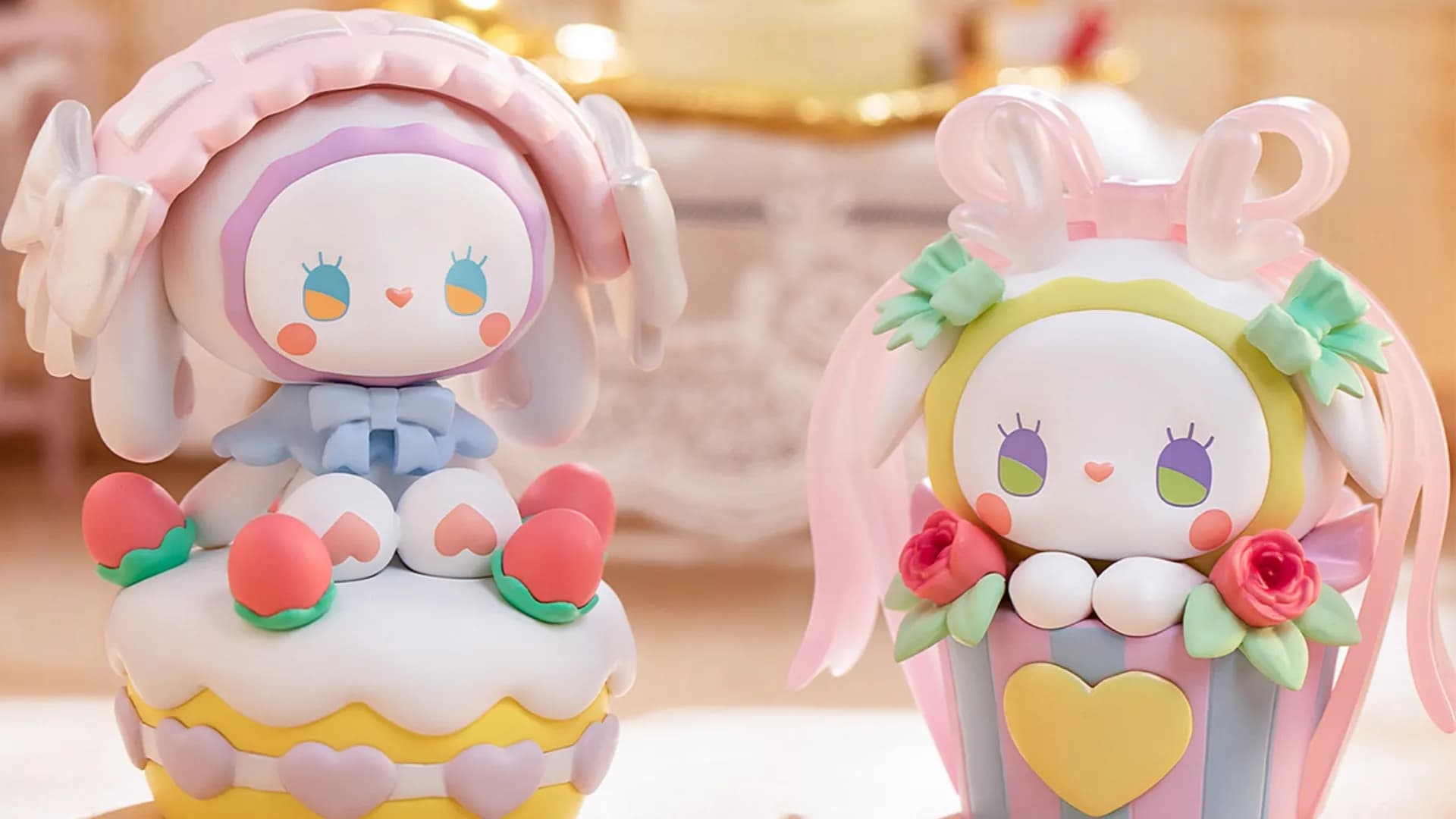 Коллекционная фигурка Pop Top Lucky Emma из серии «Загадочный лес» — Праздник дня рождения (MJ-000028)