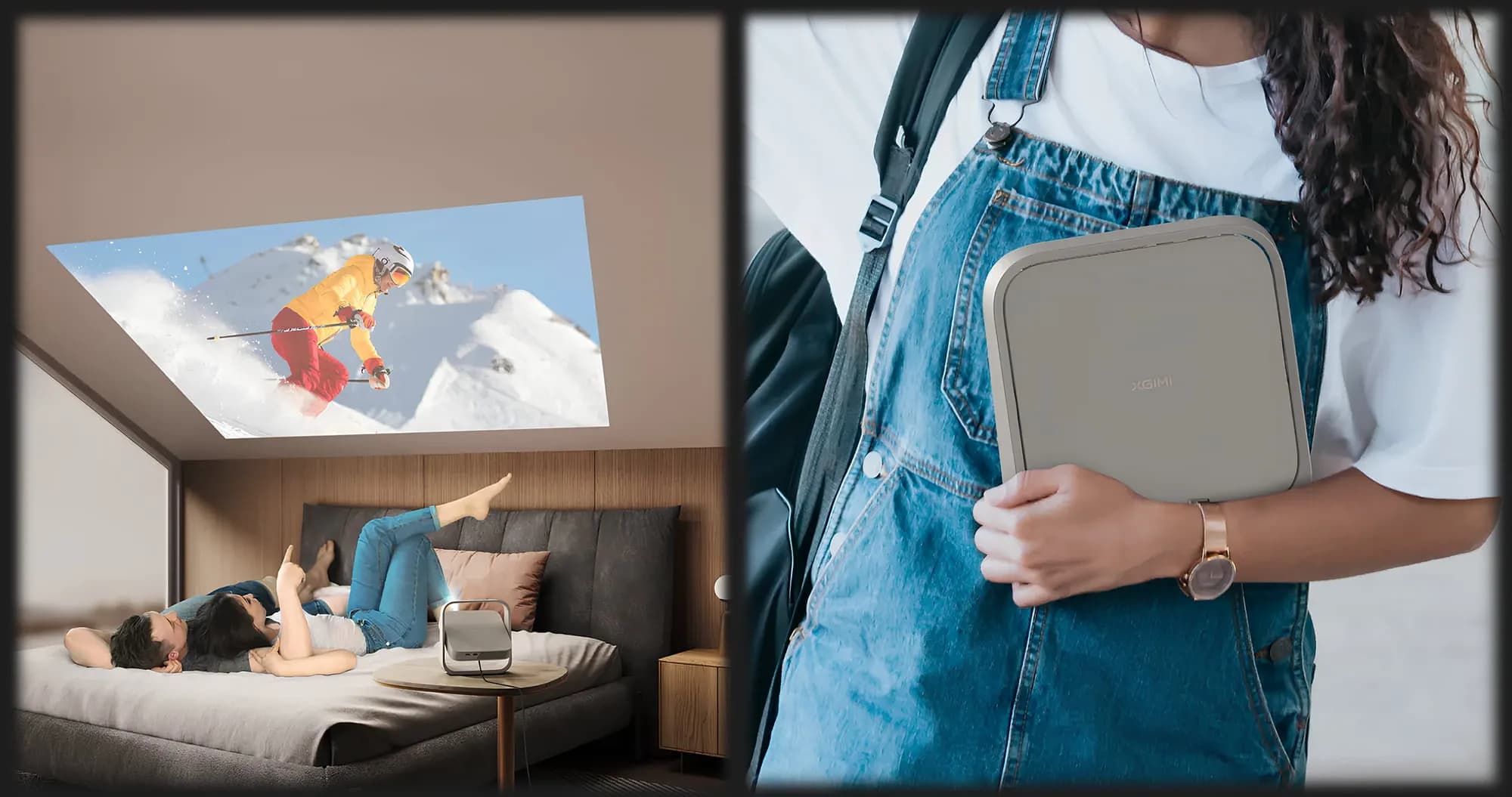 Проектор для дому XGIMI Elfin Flip (WK03C) (White) (UA)