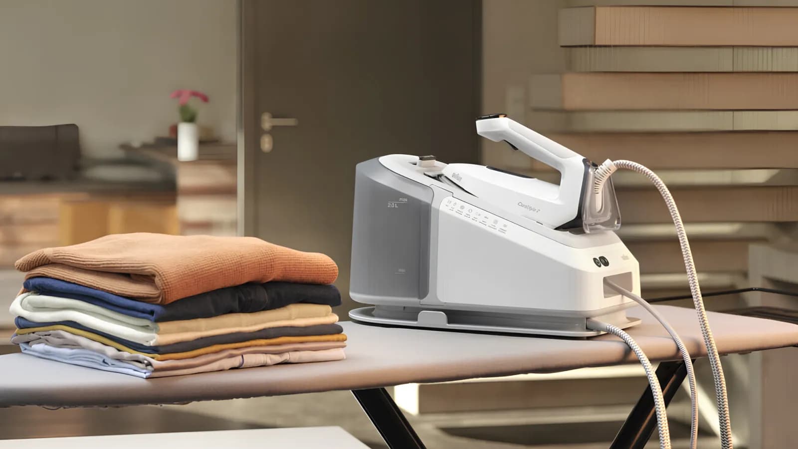 Парогенератор Braun IS 7262 GY (Gray)