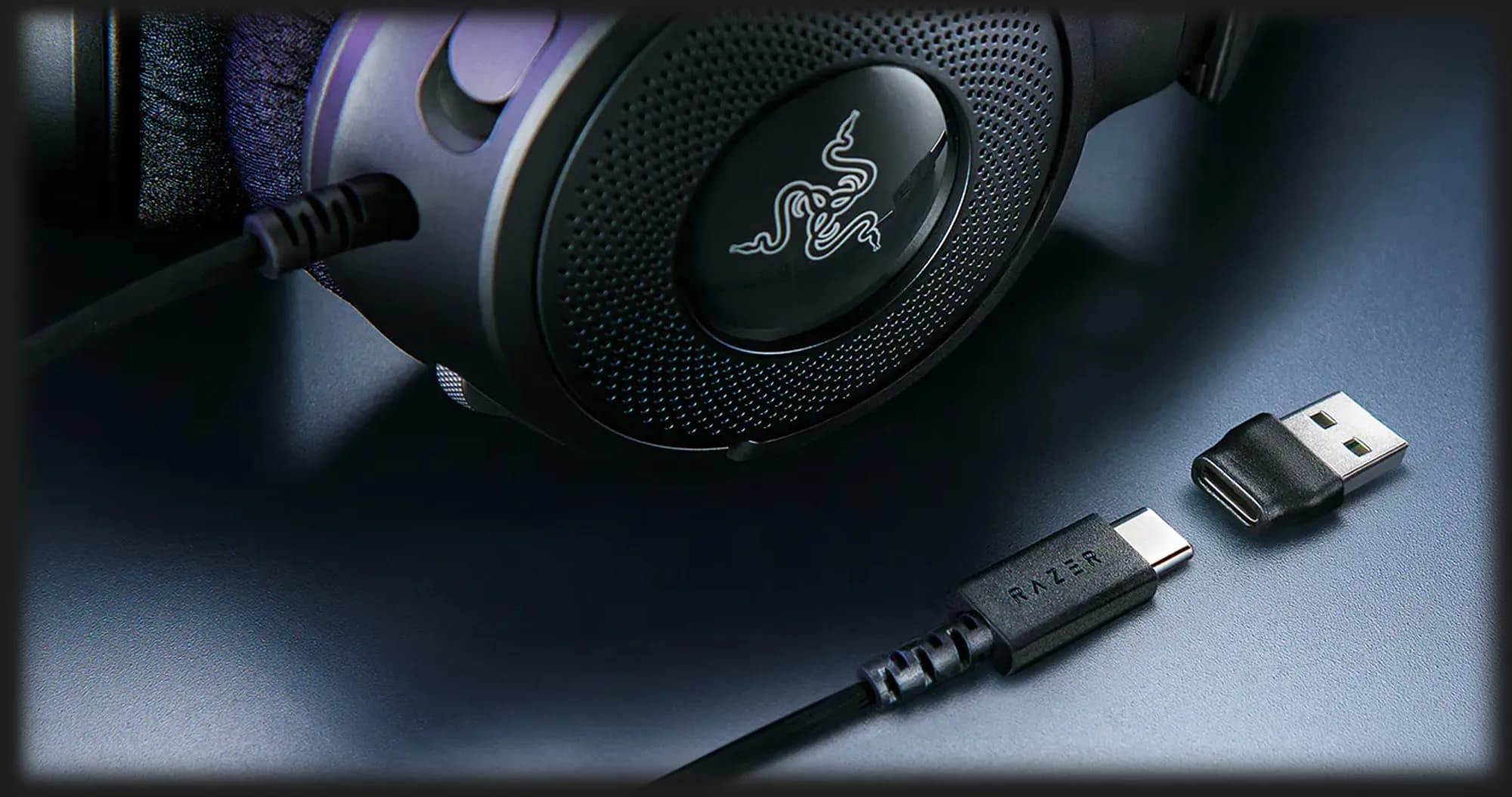 Игровая гарнитура Razer Kraken V4 X (Black) (RZ04-05180100-R3M1) (UA)