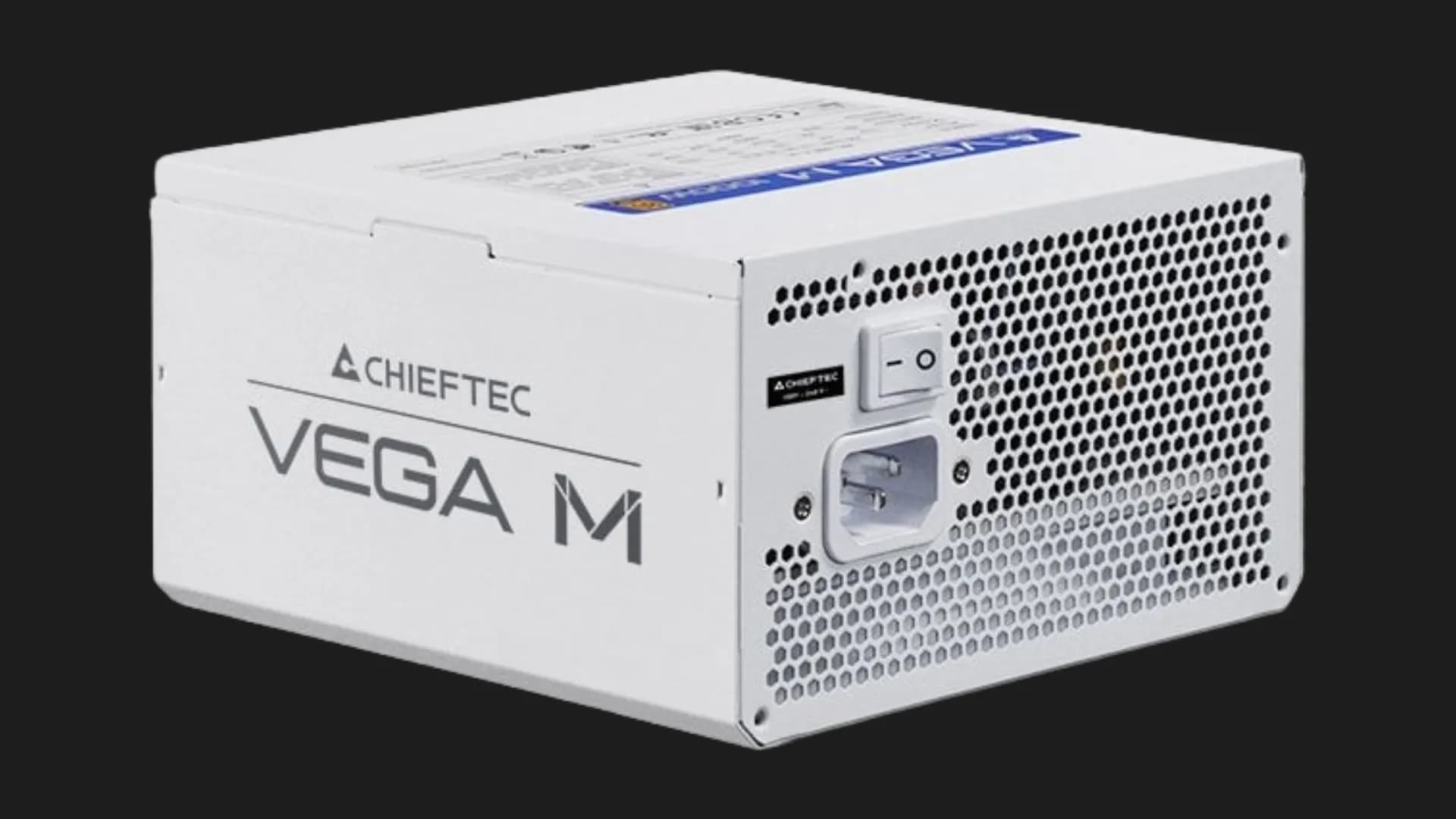 Блок питания Chieftec VEGA M PPG-850-CW 850W (PPG-850-CW)