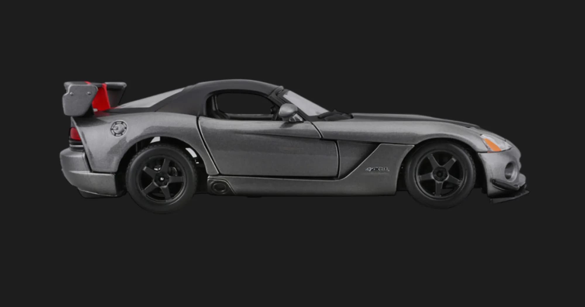 Автомодель Bburago — Dodge Viper SRT10 ACR в ассортименте, 1:24 (Red, Orange, Gray) (18-22114)