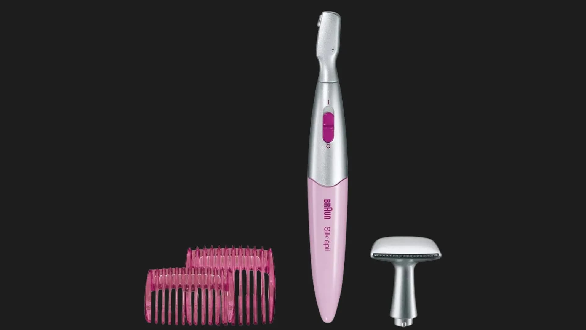 Женский триммер для зоны бикини BRAUN (FG 1100) (Pink)
