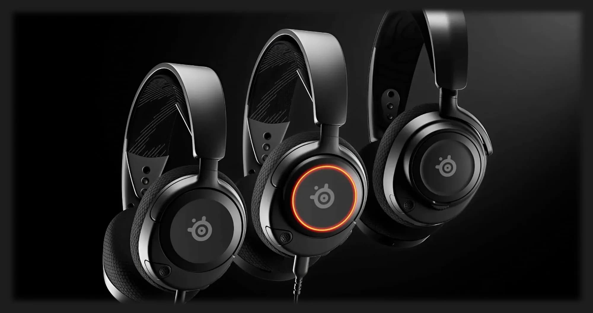 Игровая гарнитура SteelSeries Arctis Nova 1 (White) (UA)