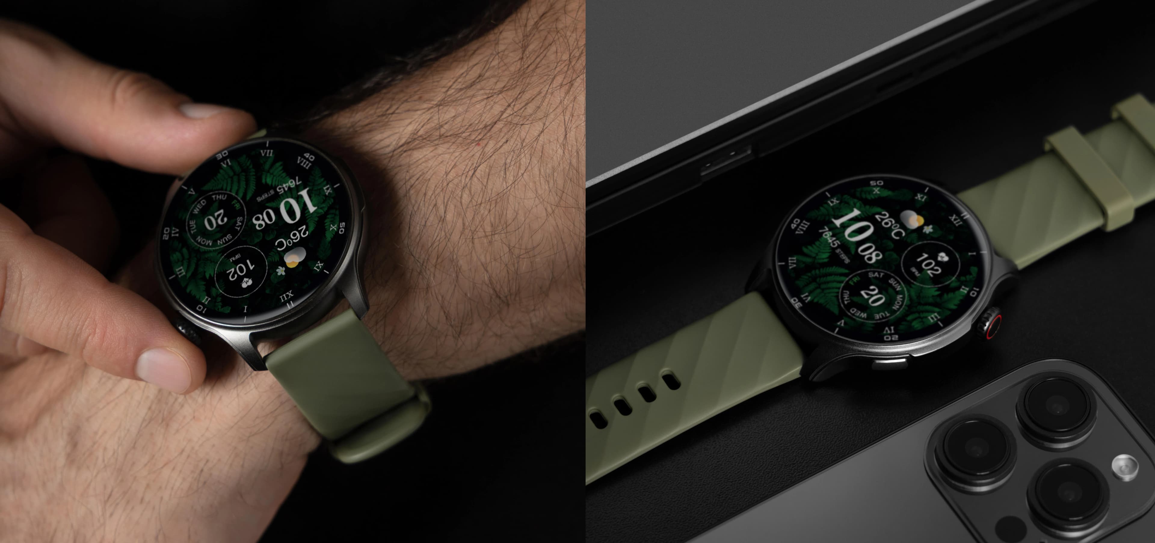 Смарт-часы Proove Terra with GPS 40mm (Graphite) (Standard)