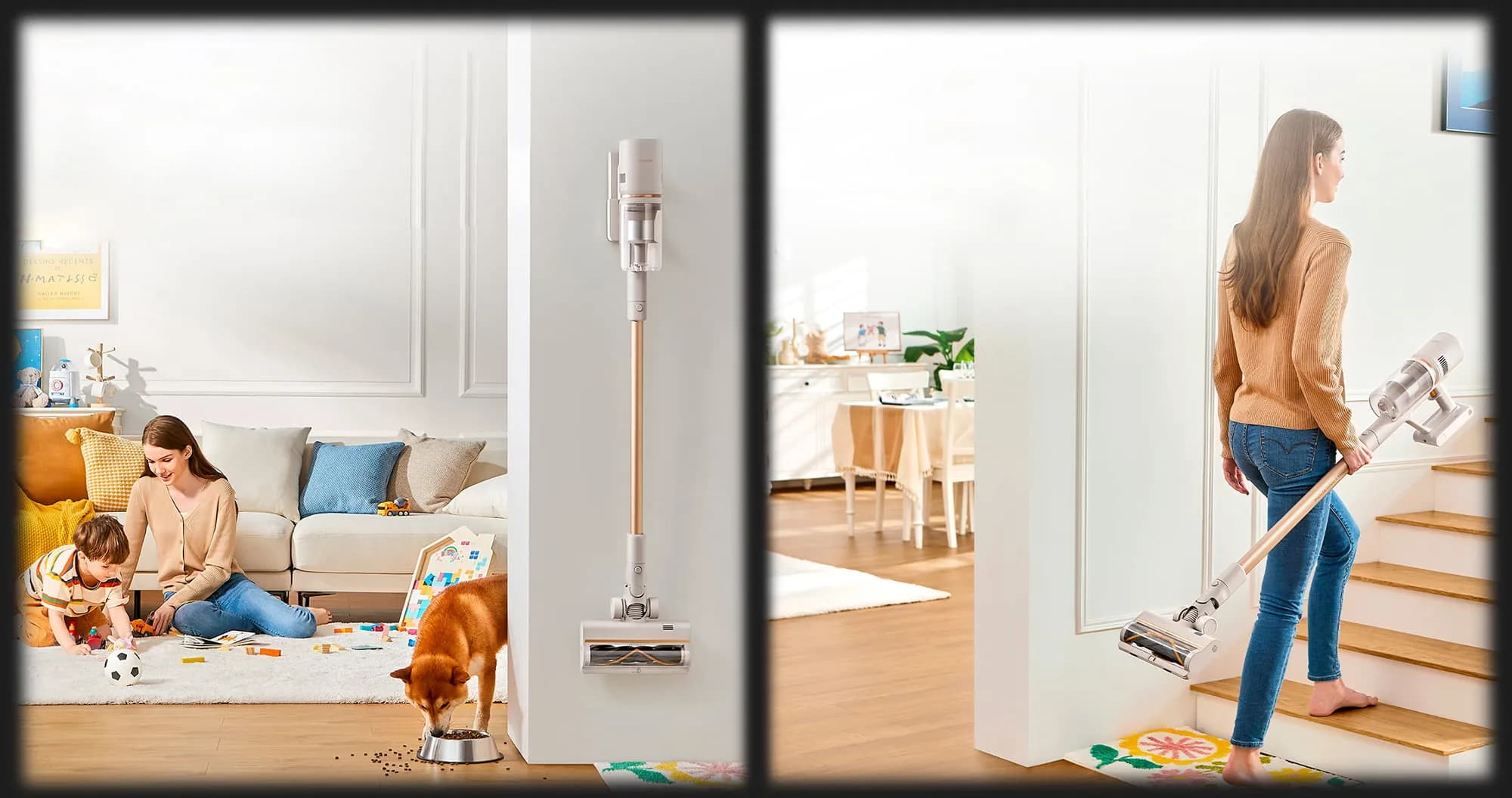 Пылесос Dreame Cordless Vacuum Cleaner U20 (White/Gold)