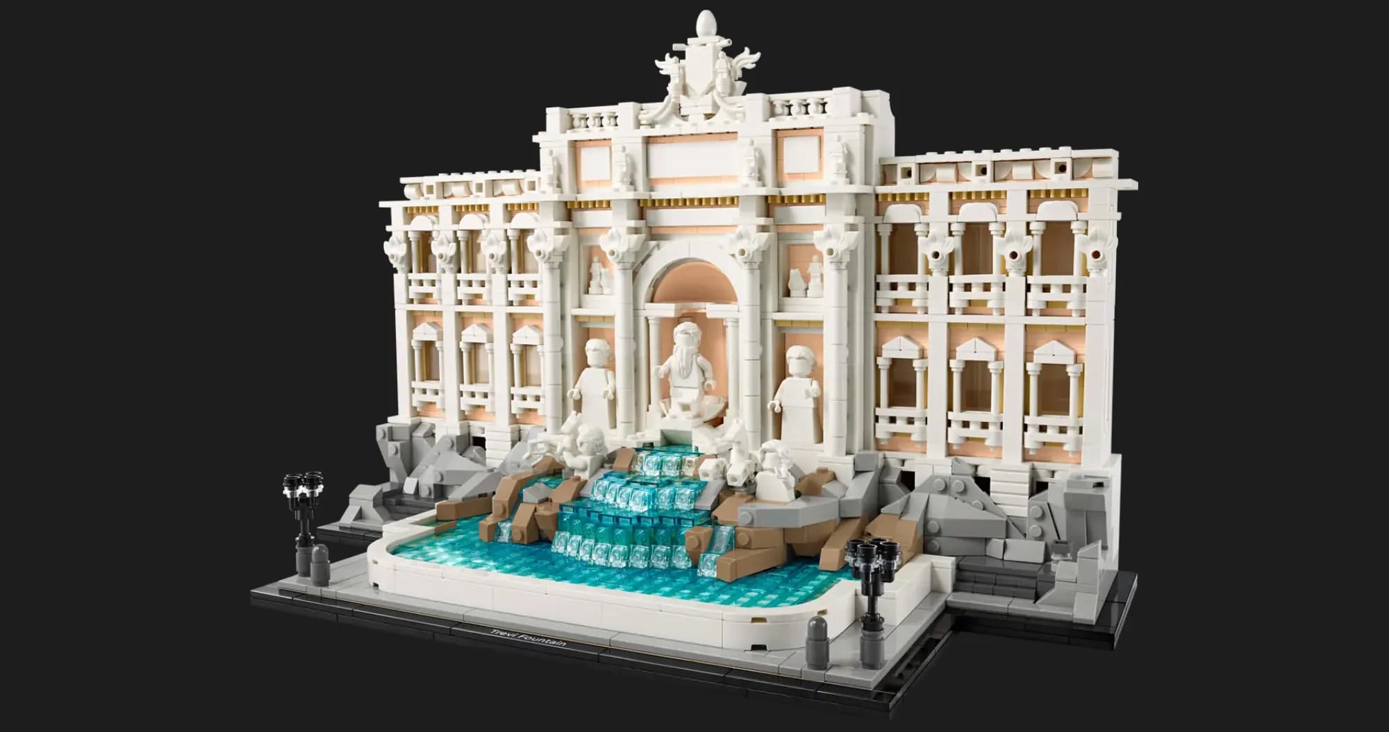 Конструктор LEGO Architecture Фонтан Треви (21062)