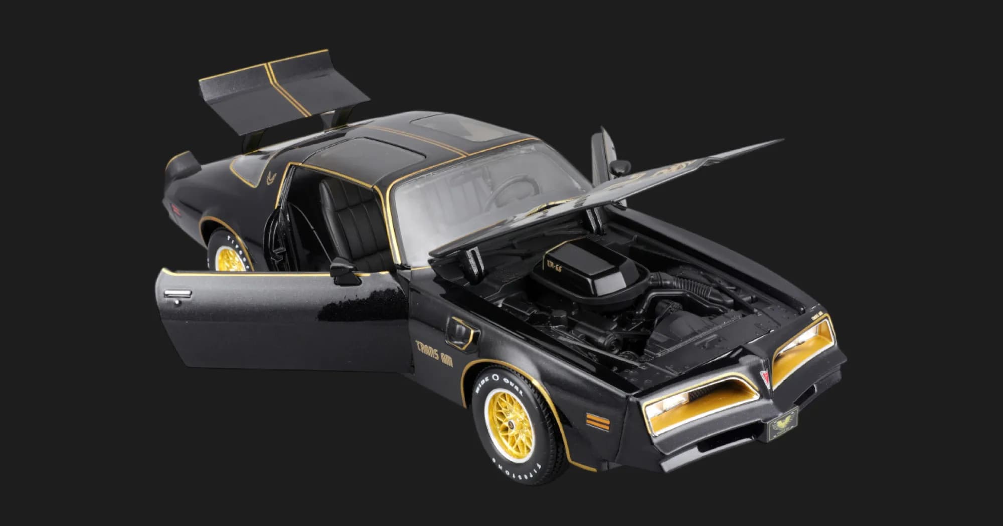 Автомодель Maisto 1978 Pontiac Firebird Trans Am, 1:18 (31464 met.black)