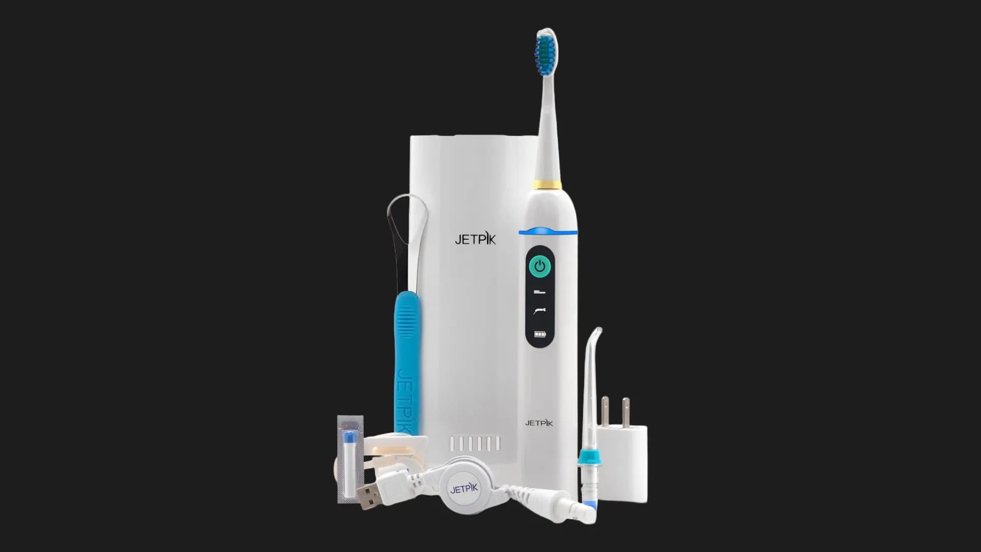 Ирригатор JETPIK JP210 Solo (White)