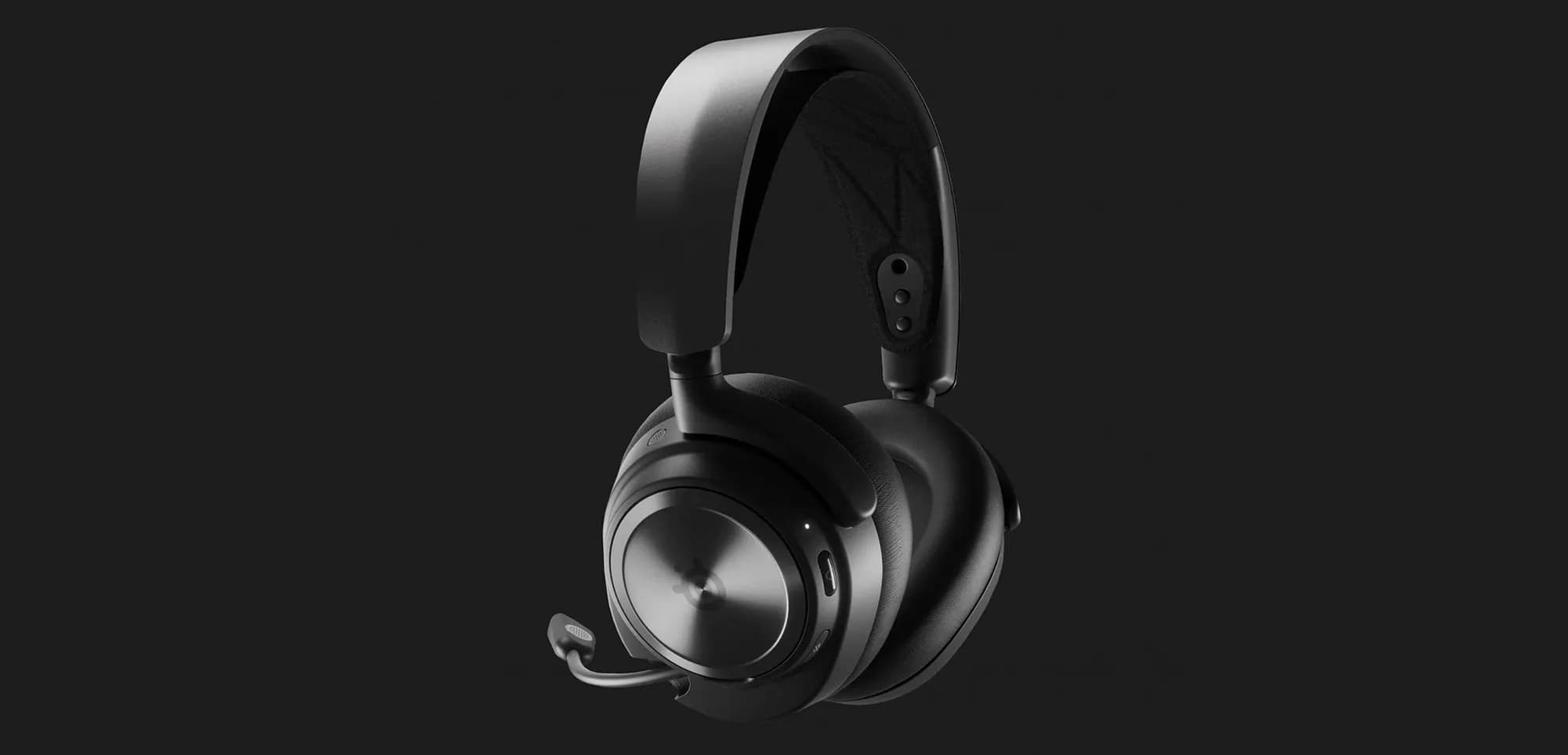 Игровая гарнитура SteelSeries Arctis Nova Pro Wireless (Black) (UA)