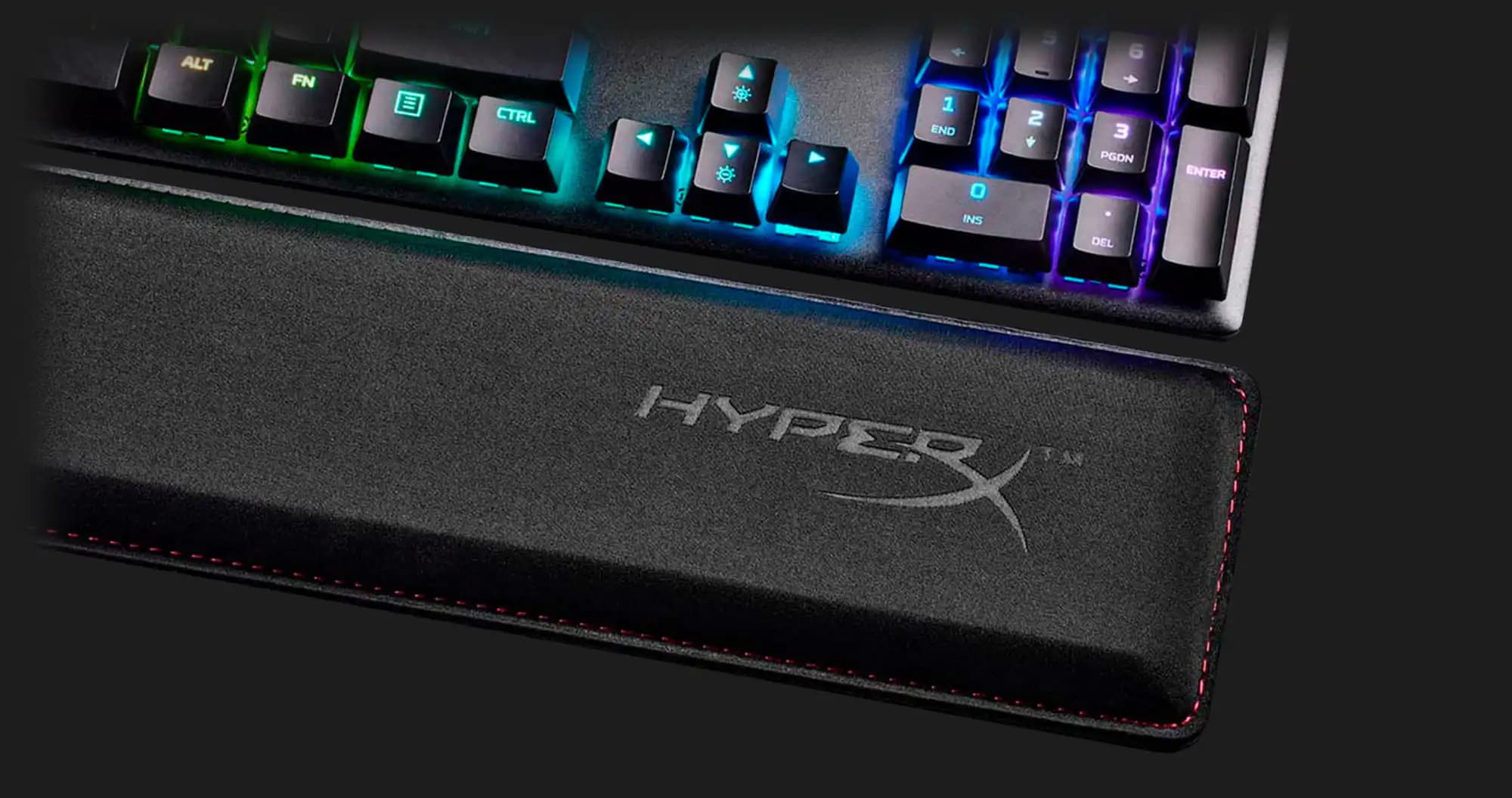 Подставка под запястье HyperX Wrist Rest Ergonomic (4P5M9AA) (UA)
