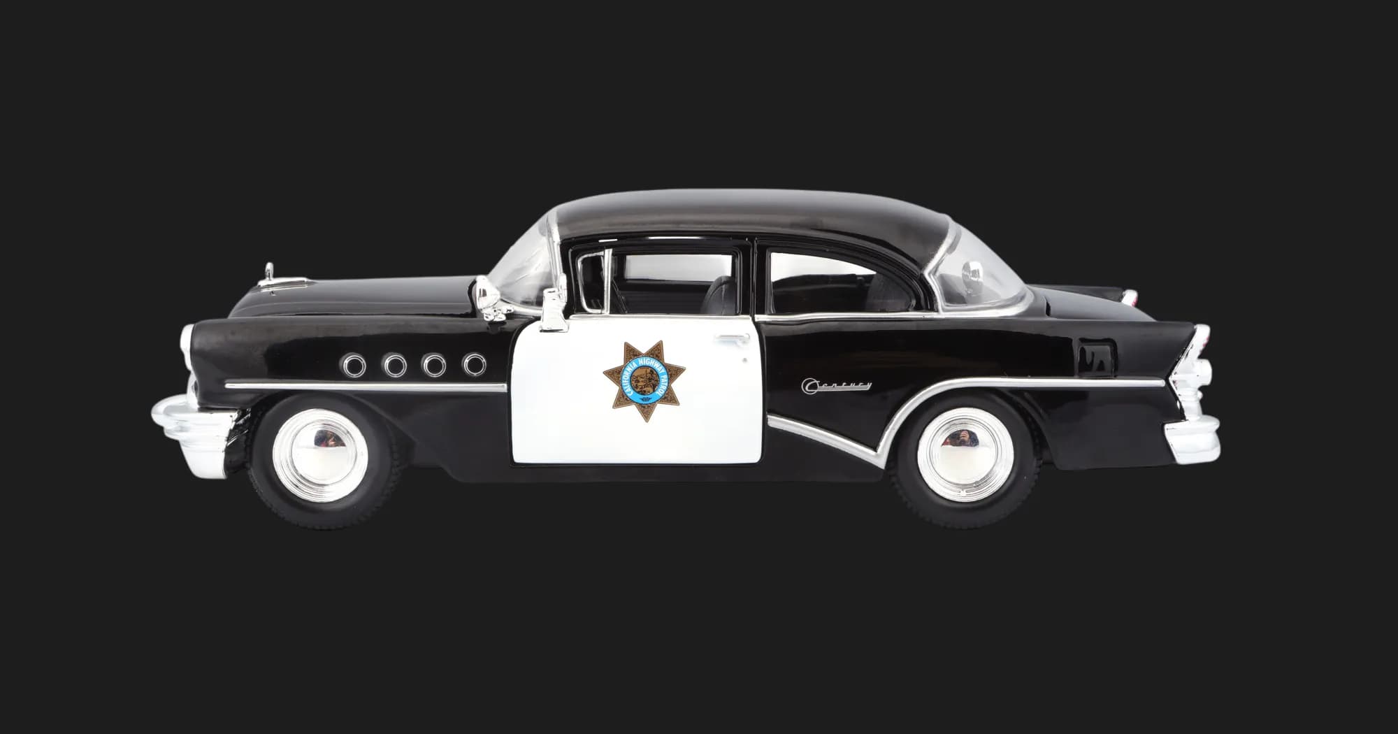 Автомодель Maisto 1955 Buick Century, 1:26 (31295 black)