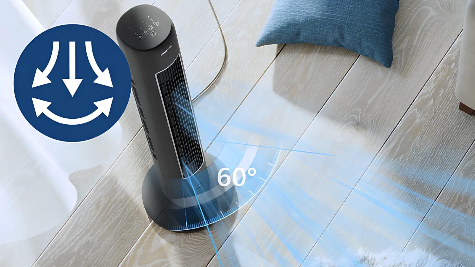 Вентилятор Philips CX5535/11 (Black)