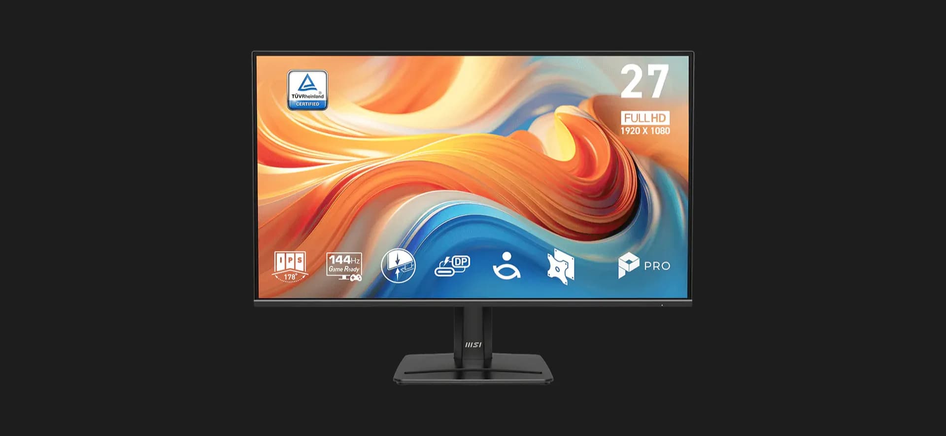 Монитор MSI 27" PRO MP272 E14C IPS 144Hz