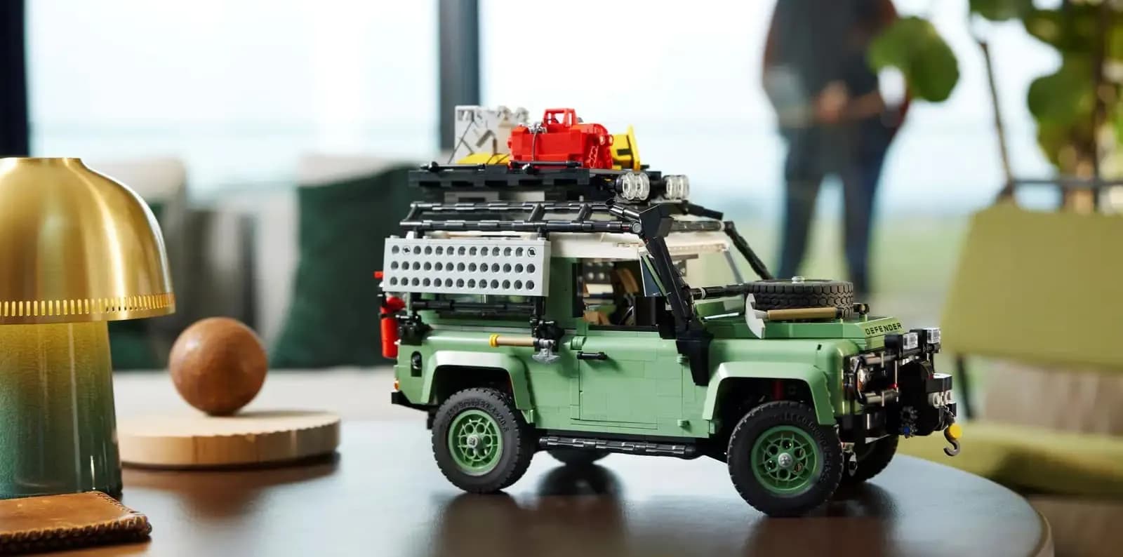 Конструктор LEGO Icons Land Rover Classic Defender 90 (10317)