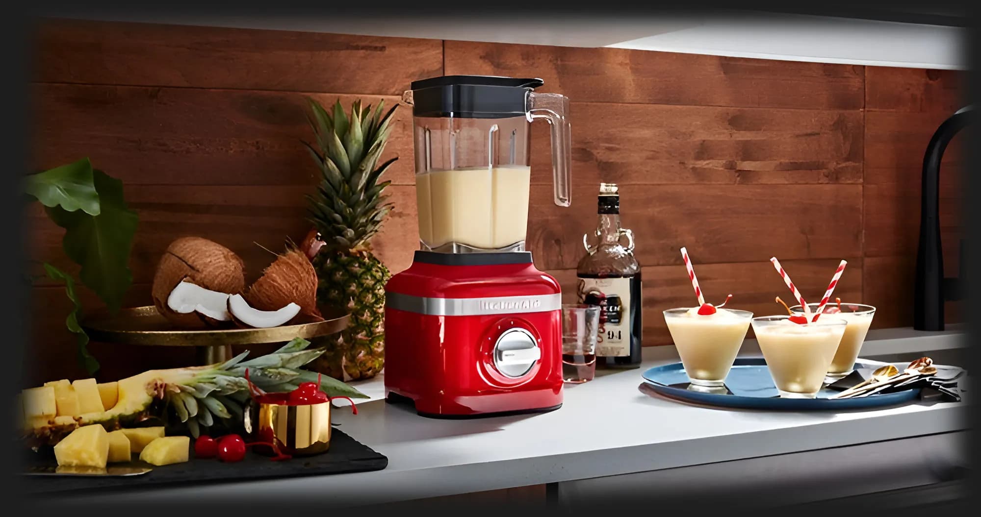 Блендер стационарный KitchenAid K150 (Black Matte)