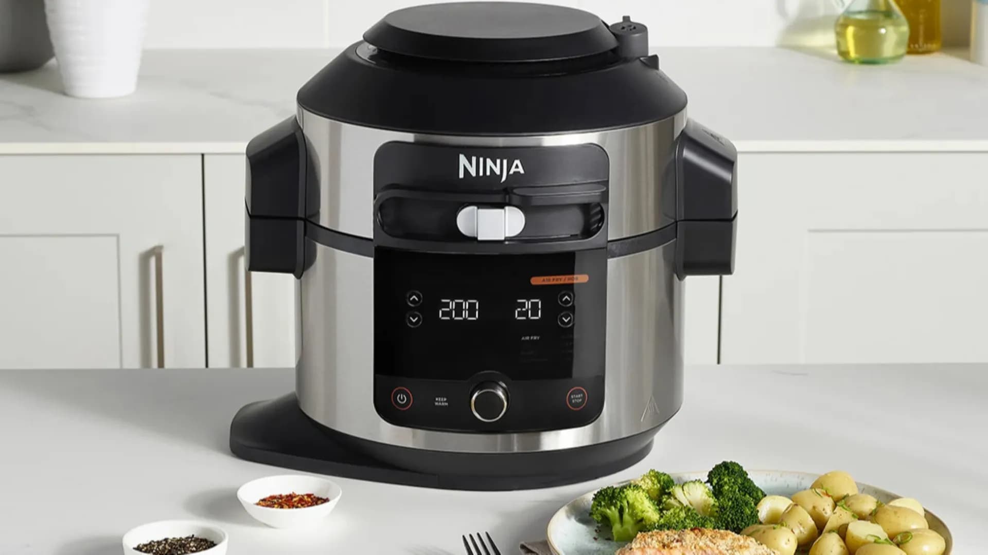 Мультиварка-скороварка Ninja Foodi MAX 14-в-1 7.5л.