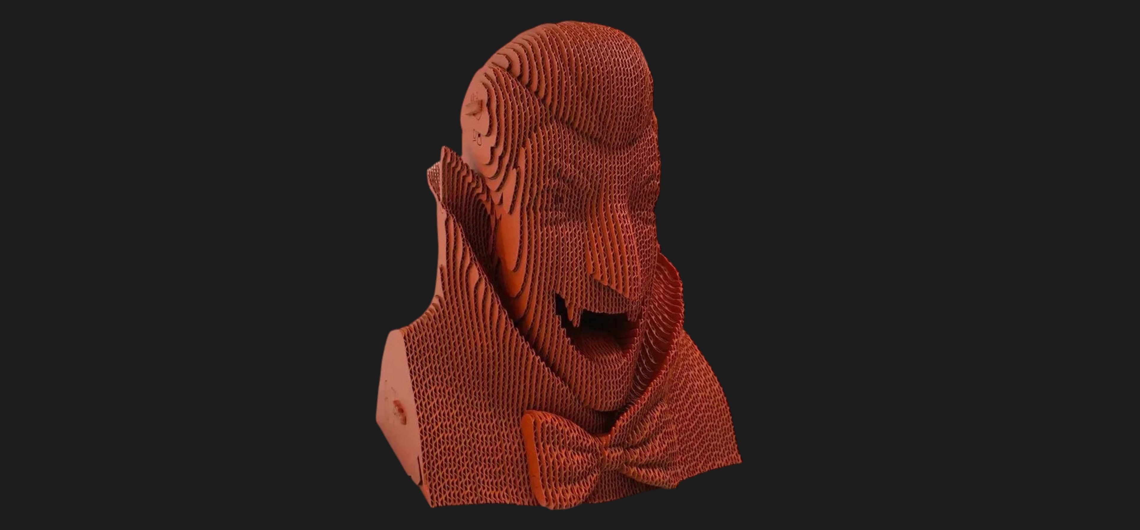 Картонный 3D пазл-конструктор Cartonic Дракула (Dracula) (CARTDRCL)